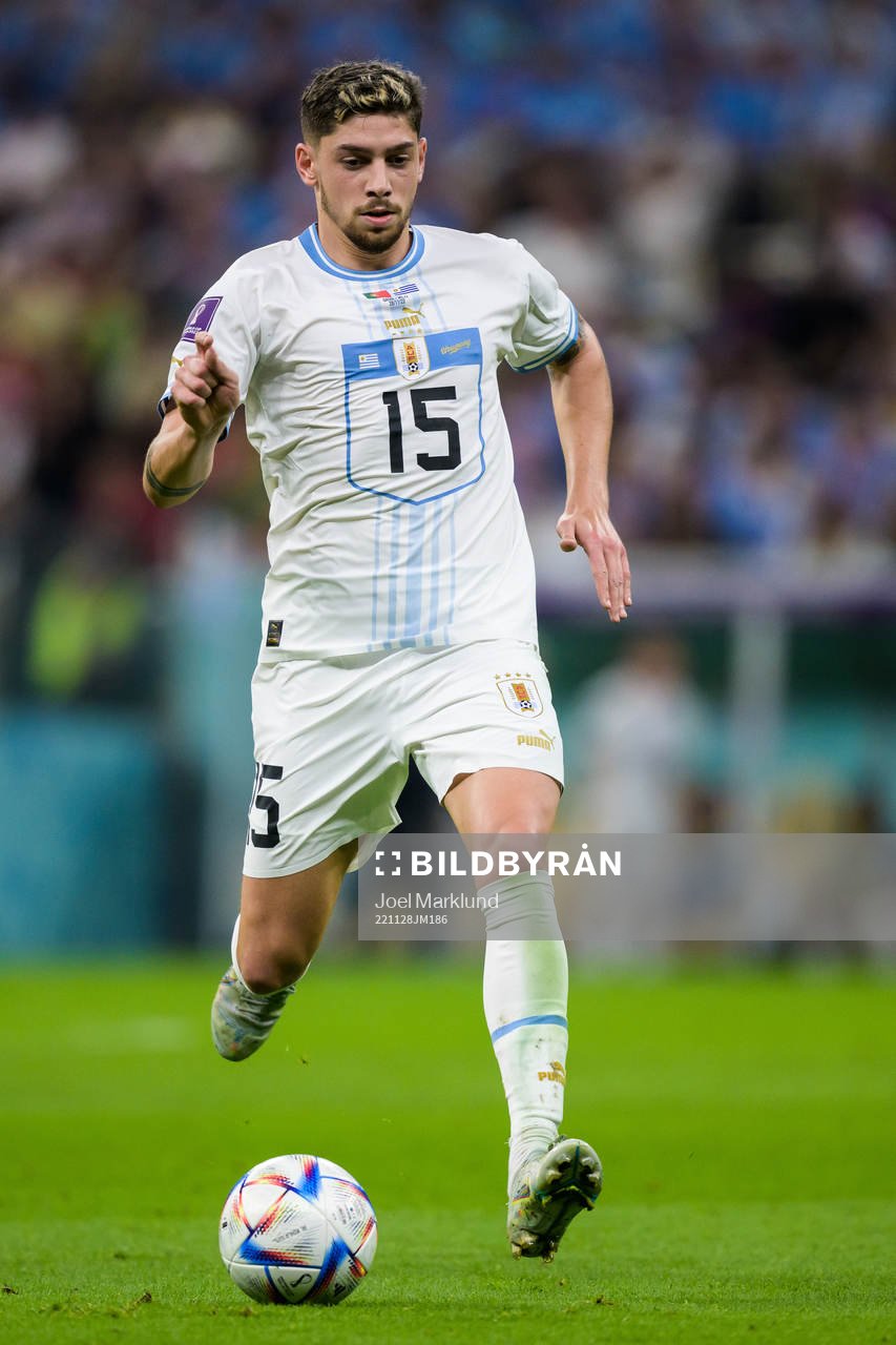 Federico Valverde of Uruguay