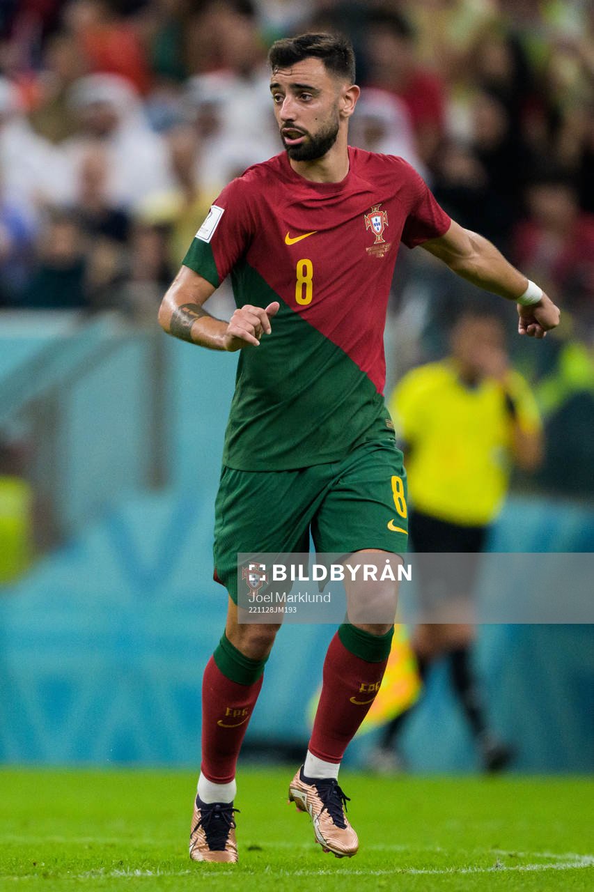 Bruno Fernandes of Portugal