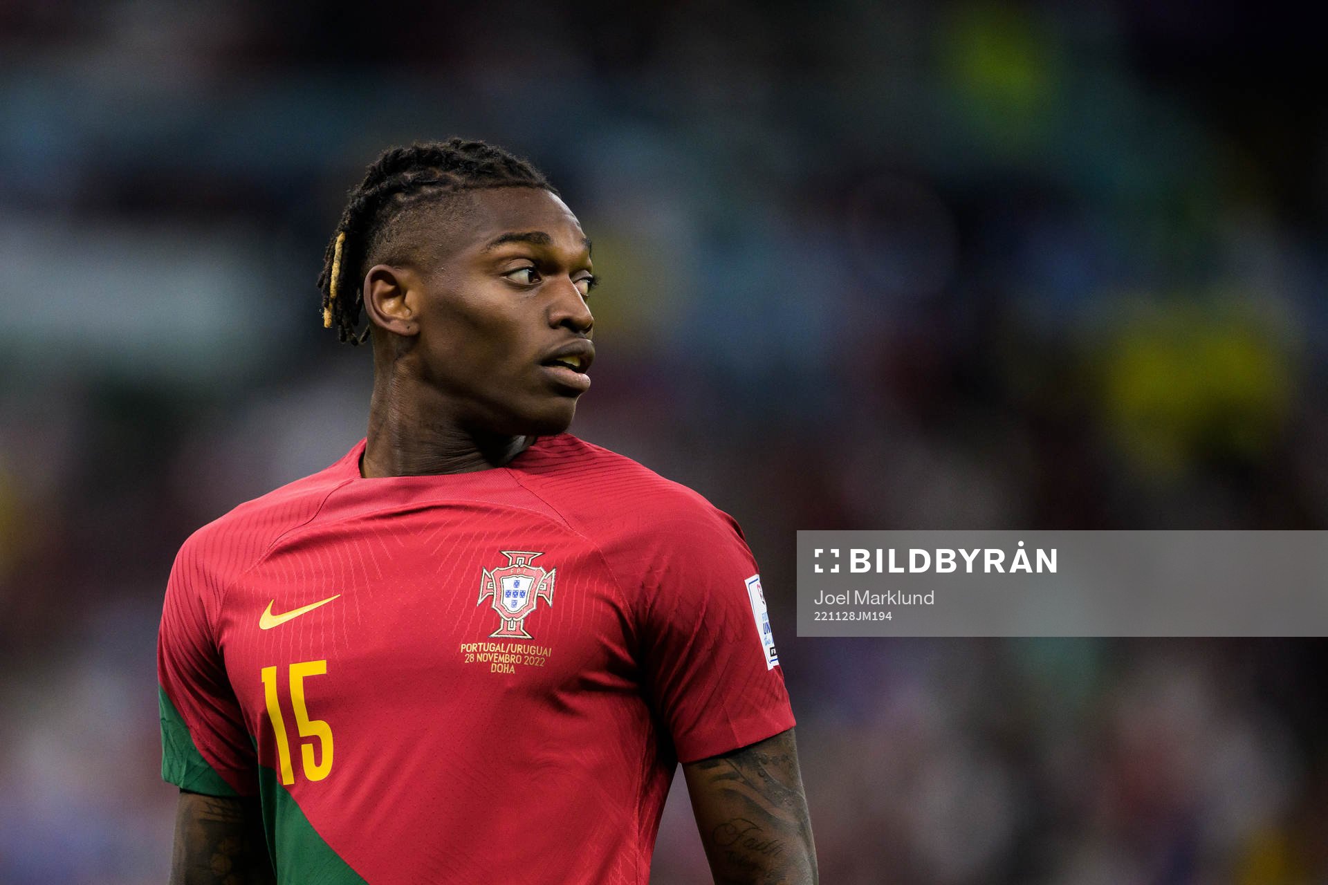 Rafael Leao of Portugal