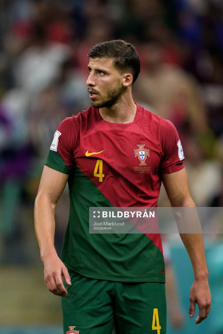 Ruben Dias of Portugal
