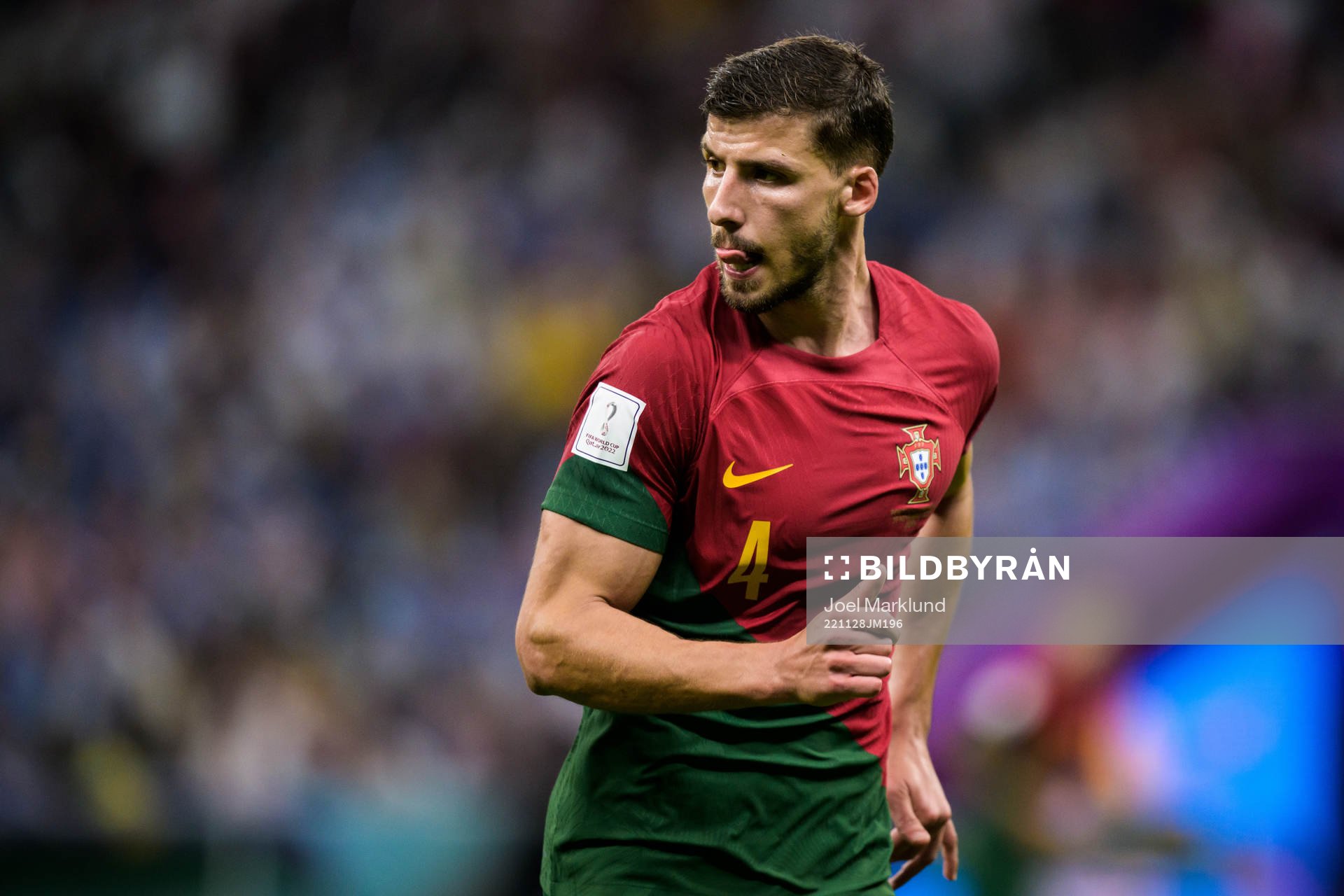Ruben Dias of Portugal