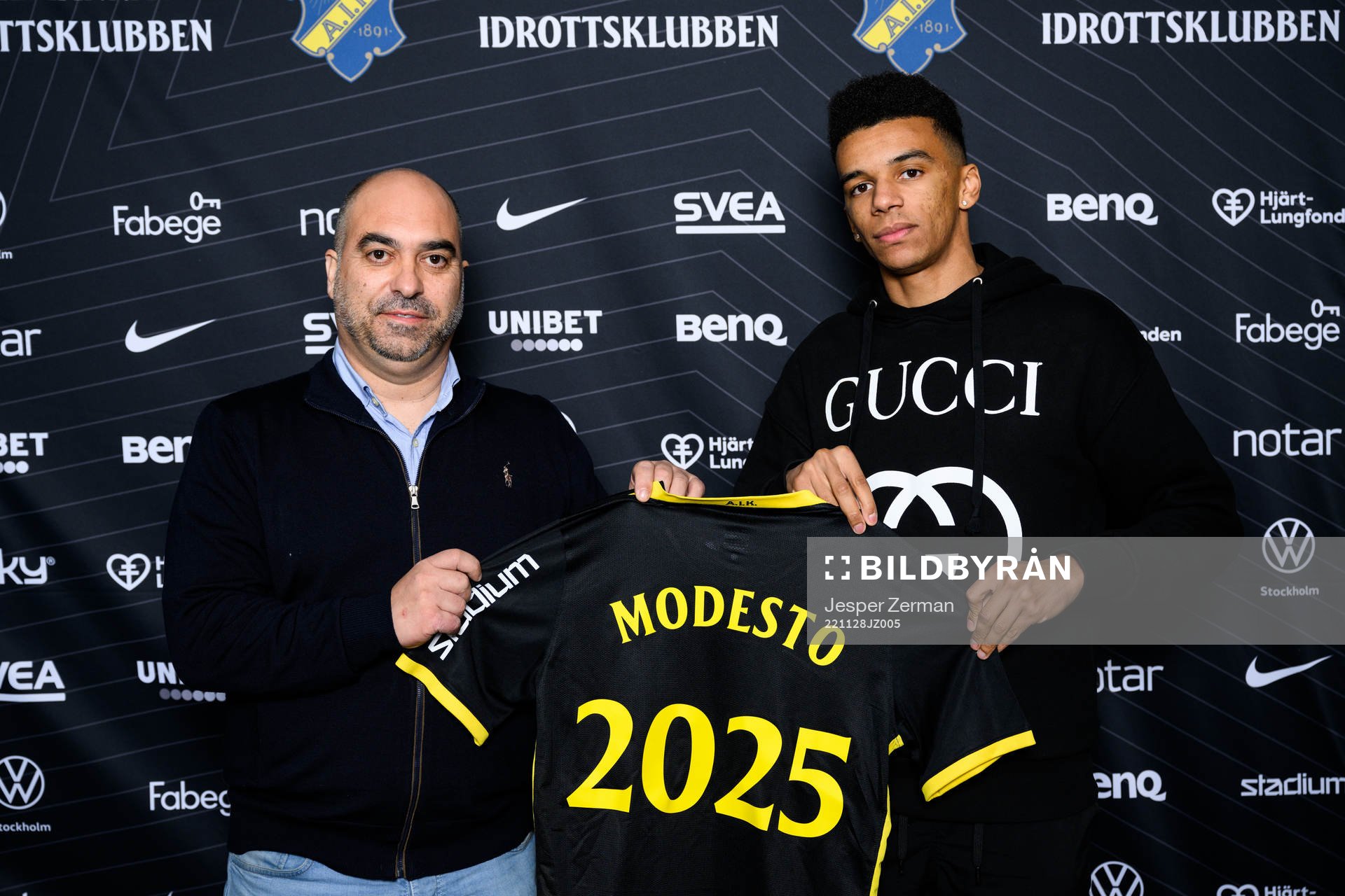 Agent Filipe Graca och Rui Modesto