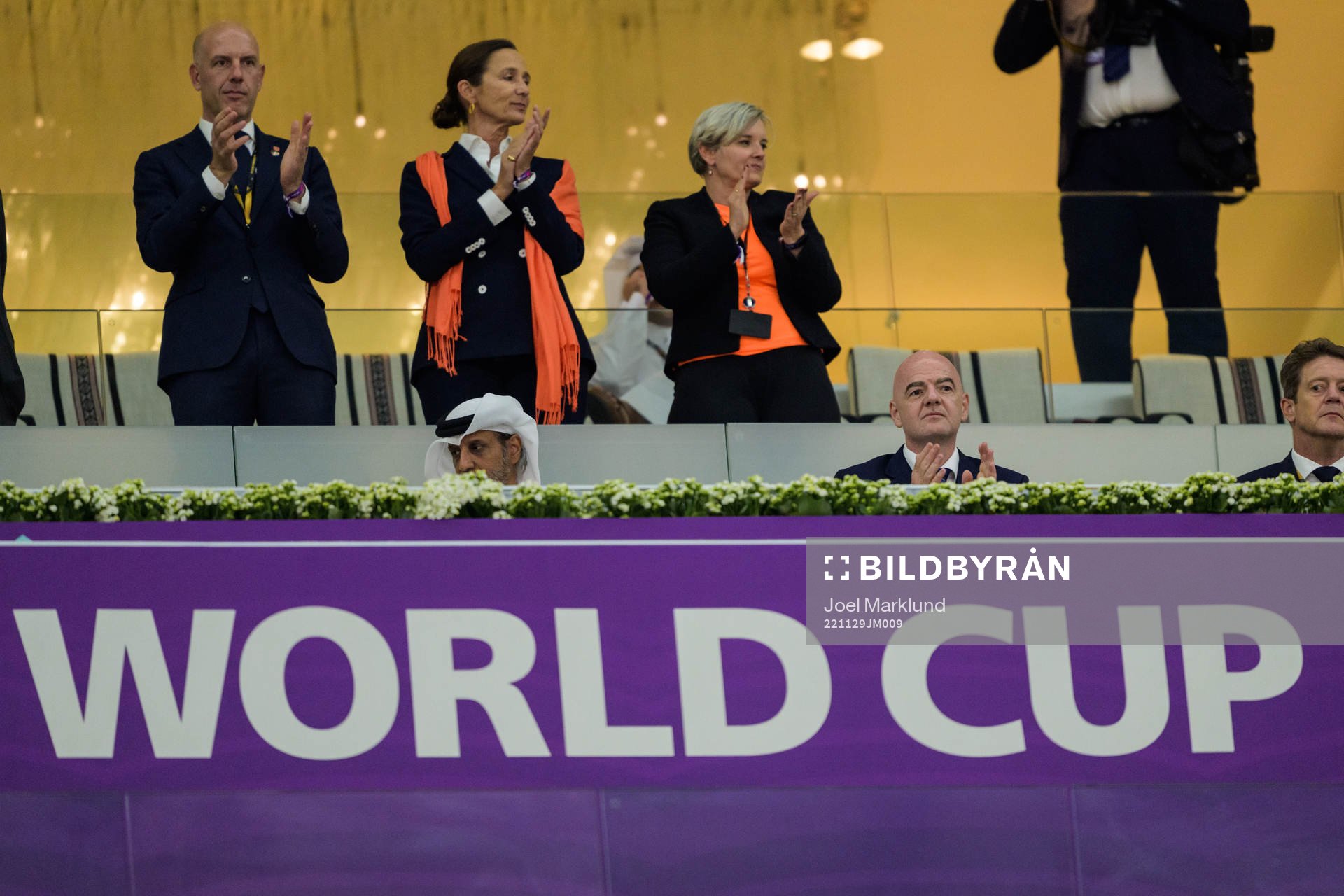 Gianni Infantino, president of FIFA