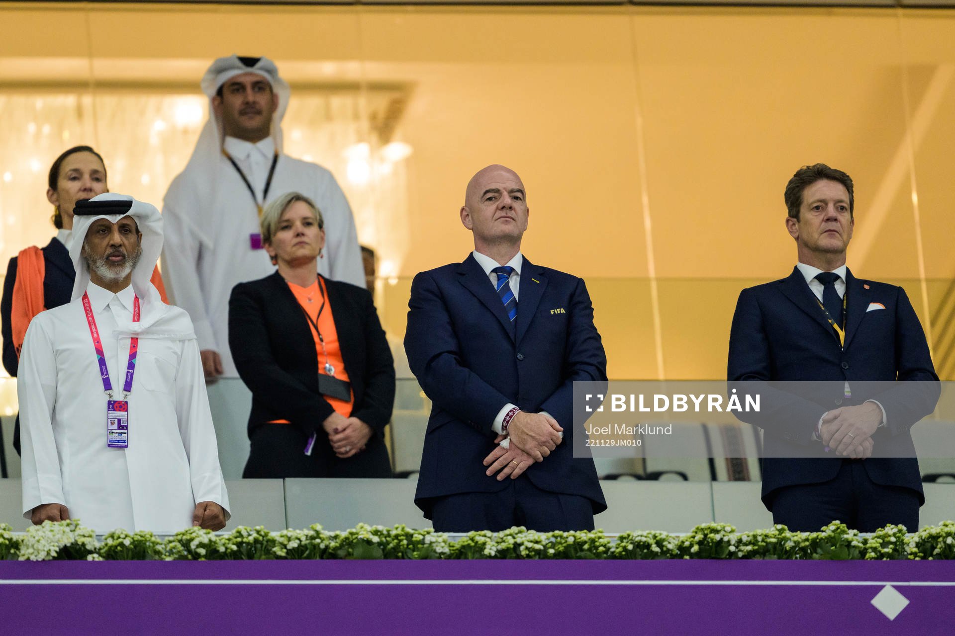 Gianni Infantino, president of FIFA