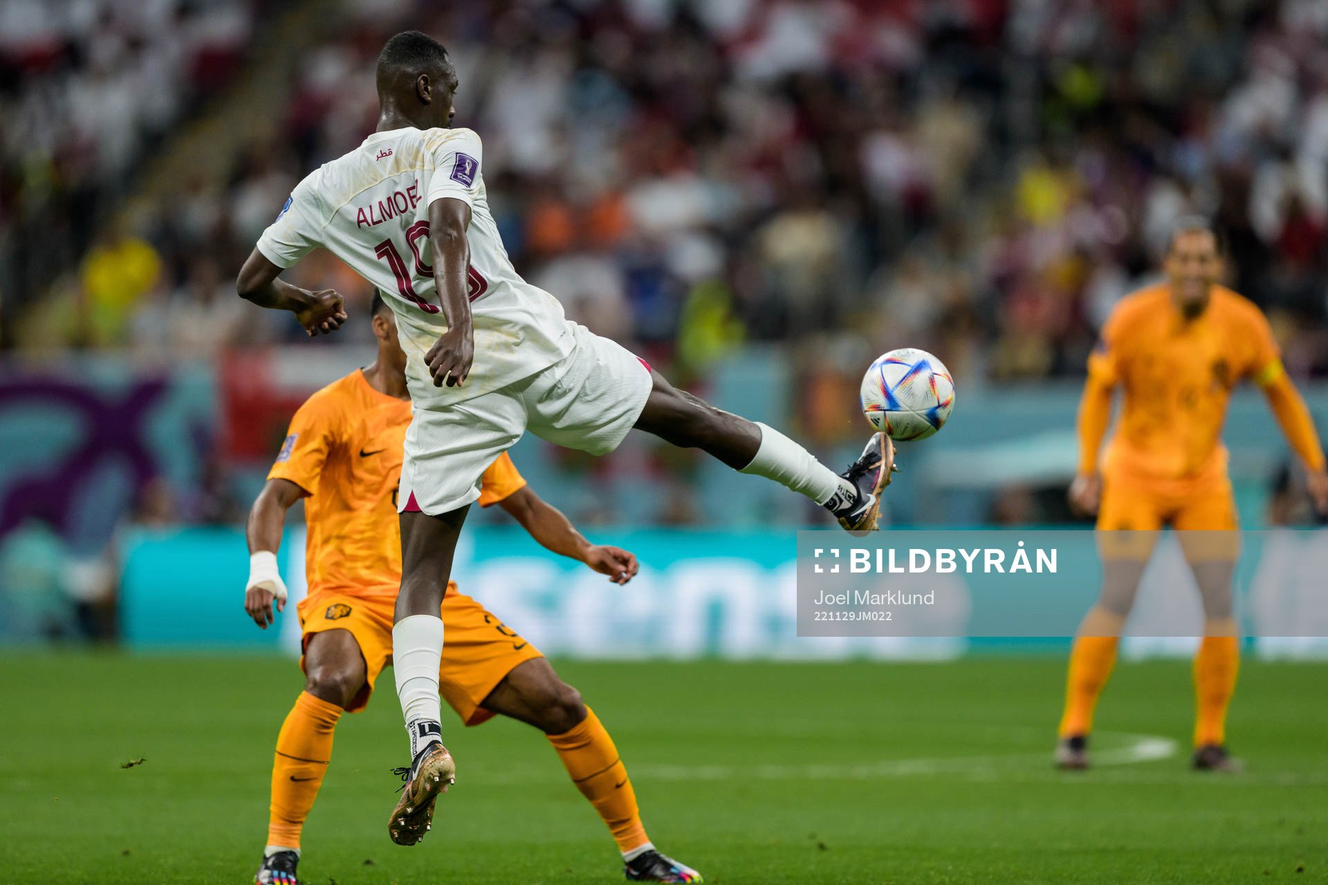 Almoez Ali of Qatar