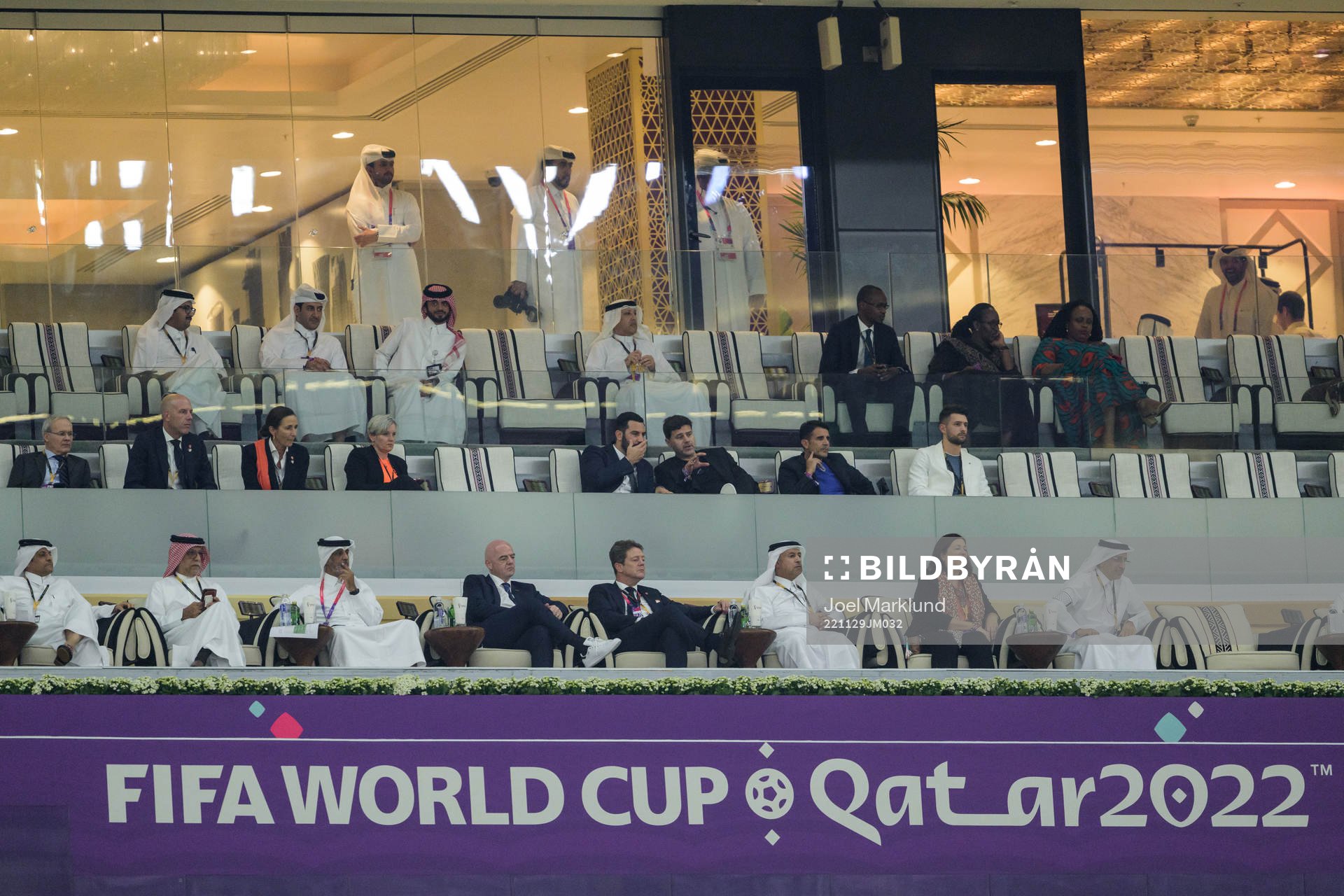 Gianni Infantino, president of FIFA