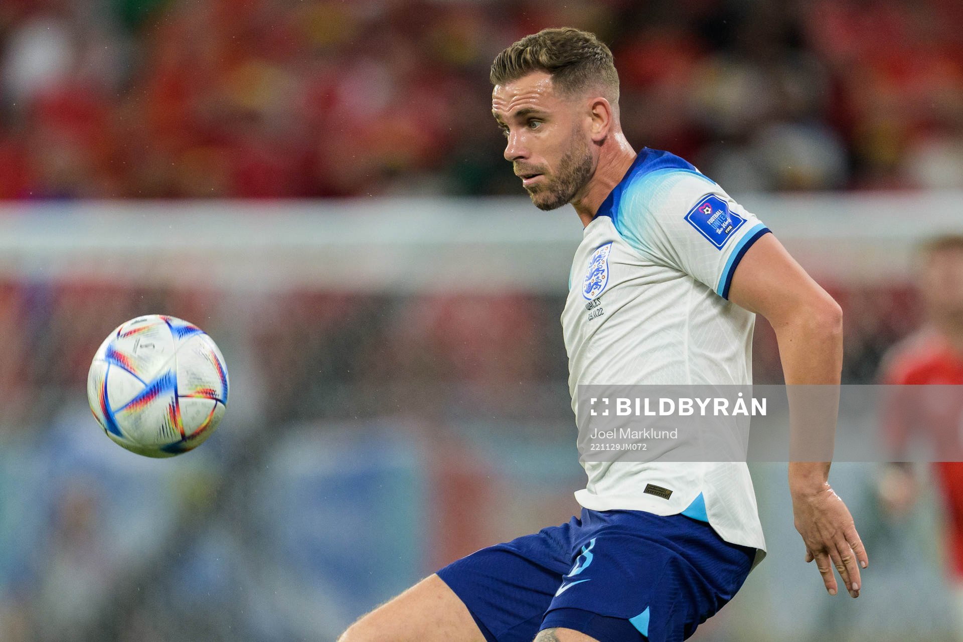 Jordan Henderson of England