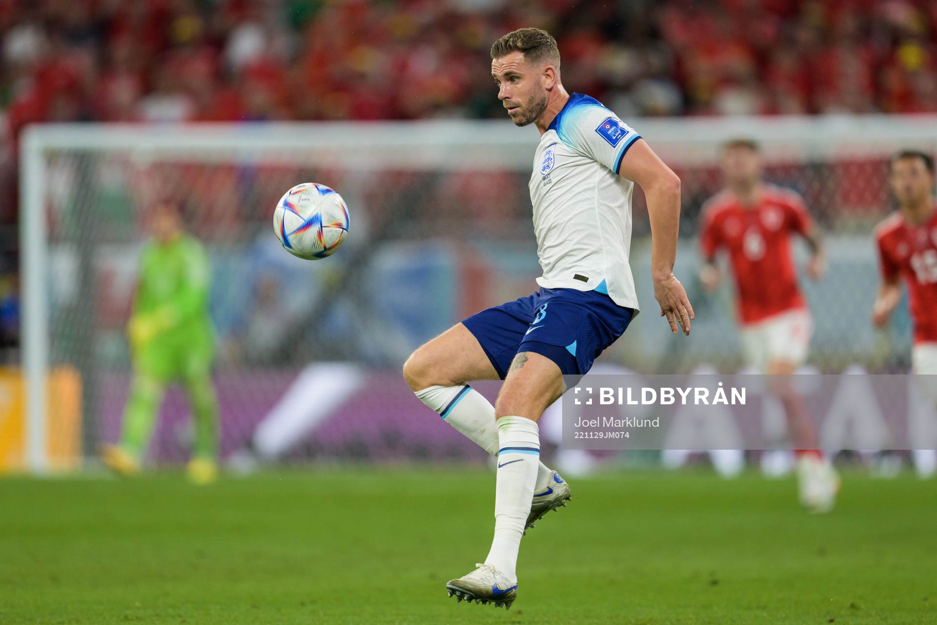 Jordan Henderson of England