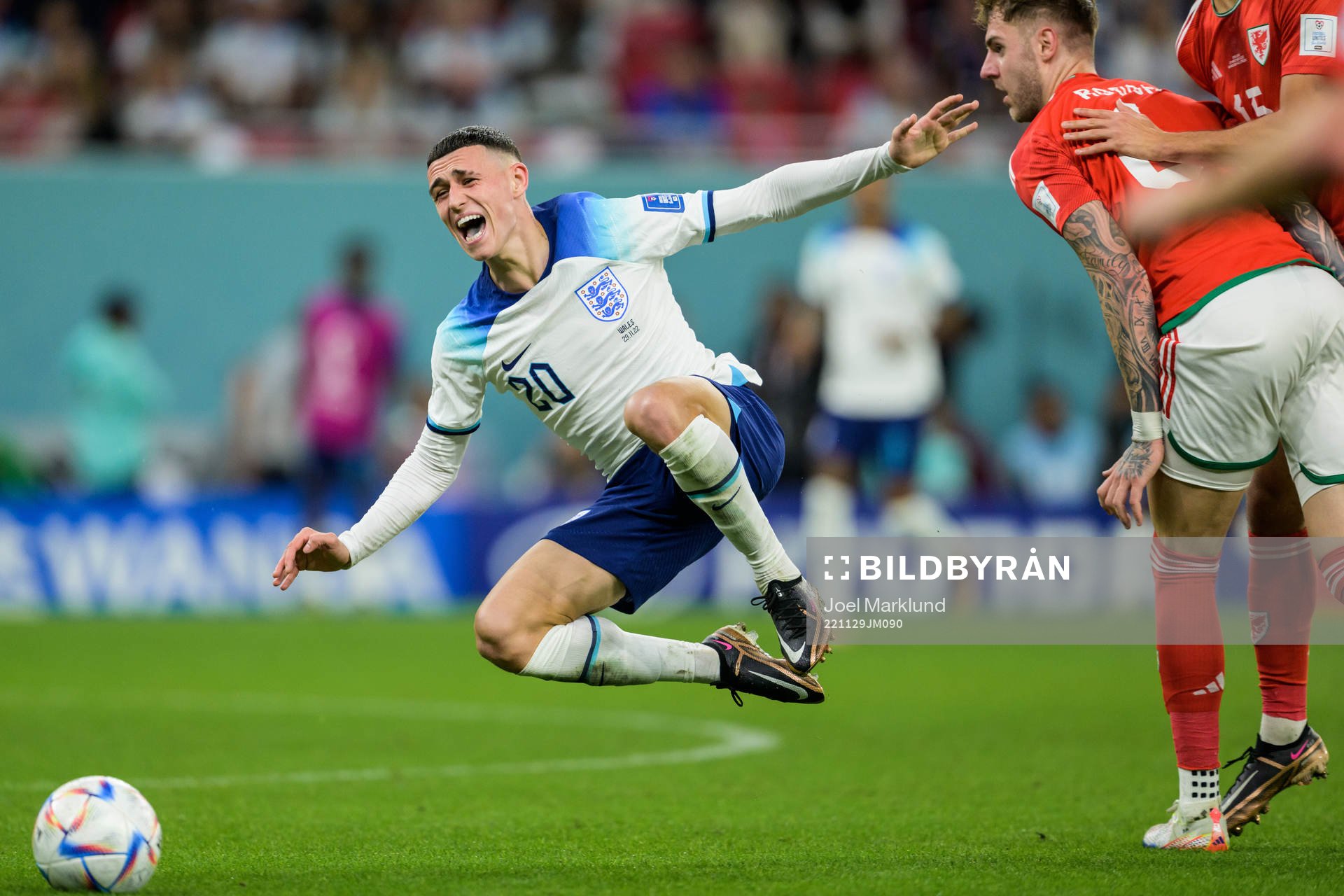 Phil Foden of England