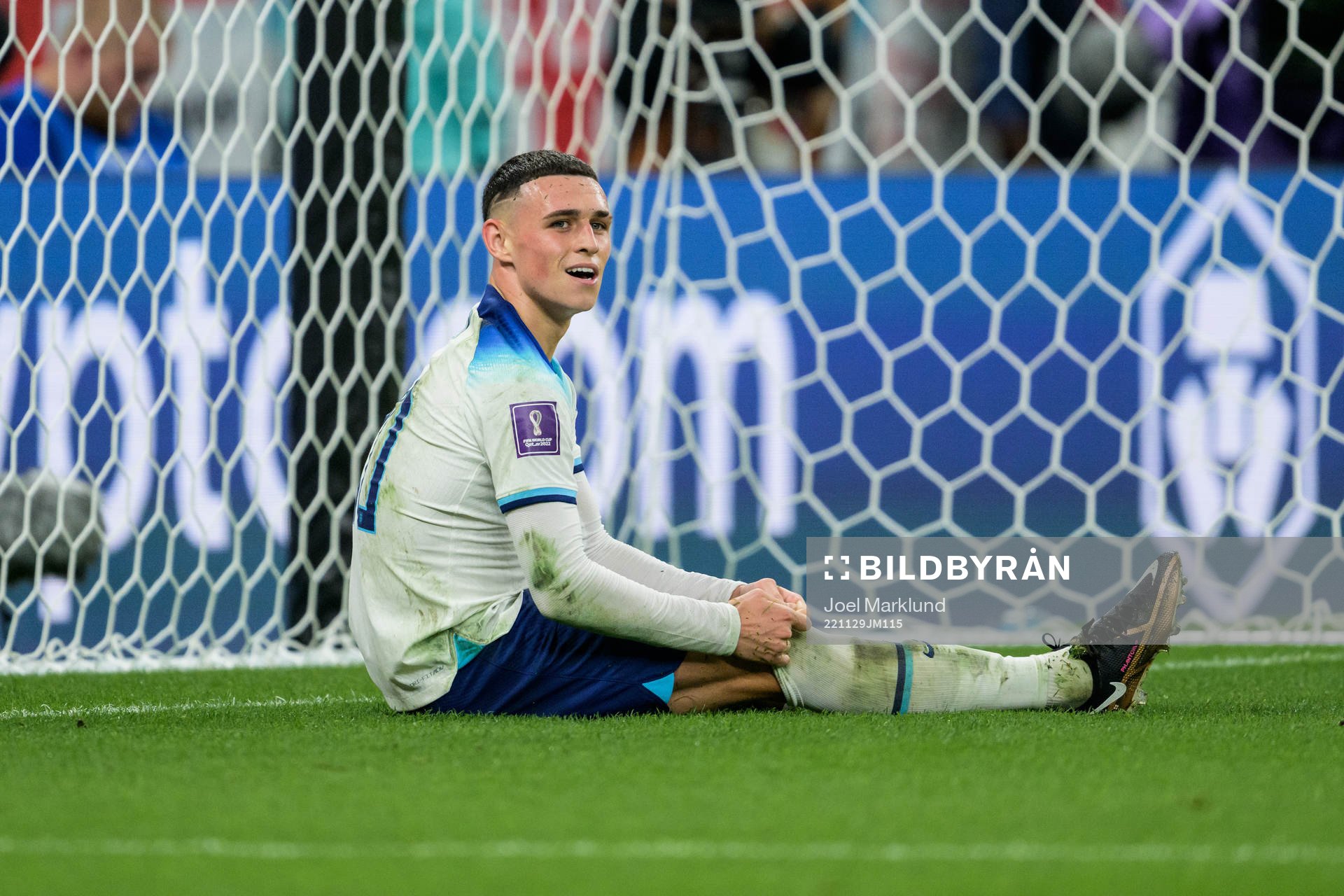 Phil Foden of England
