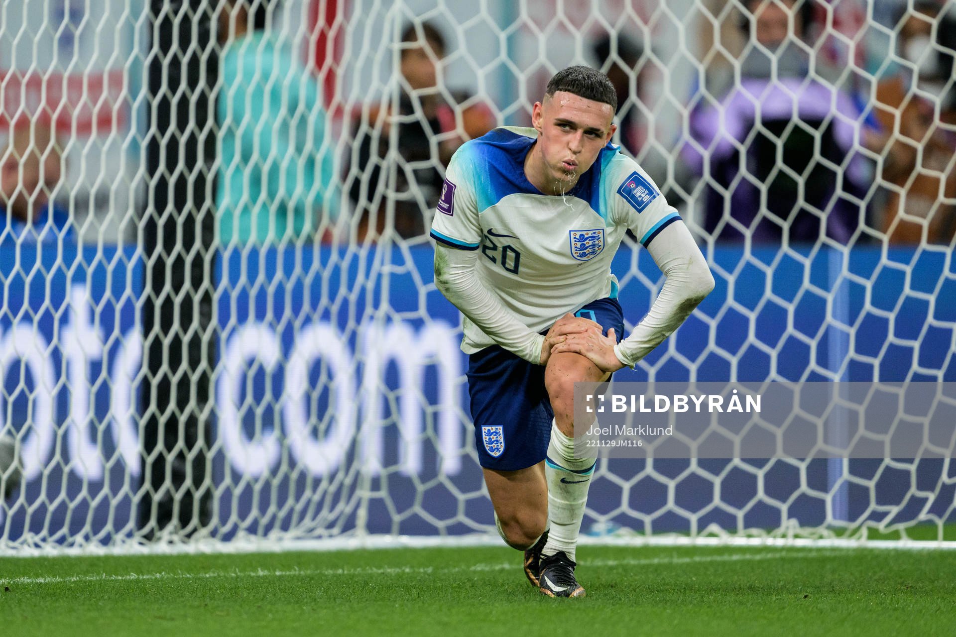 Phil Foden of England