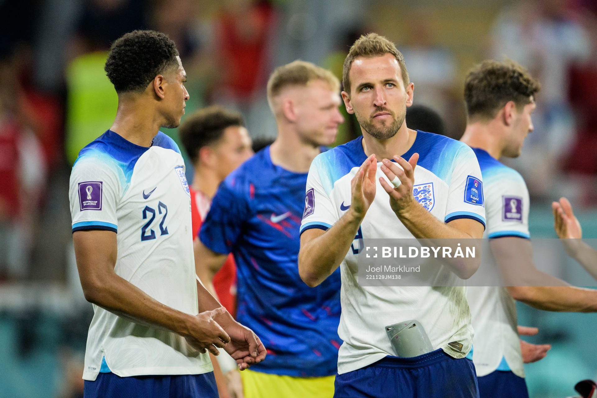Harry Kane of England