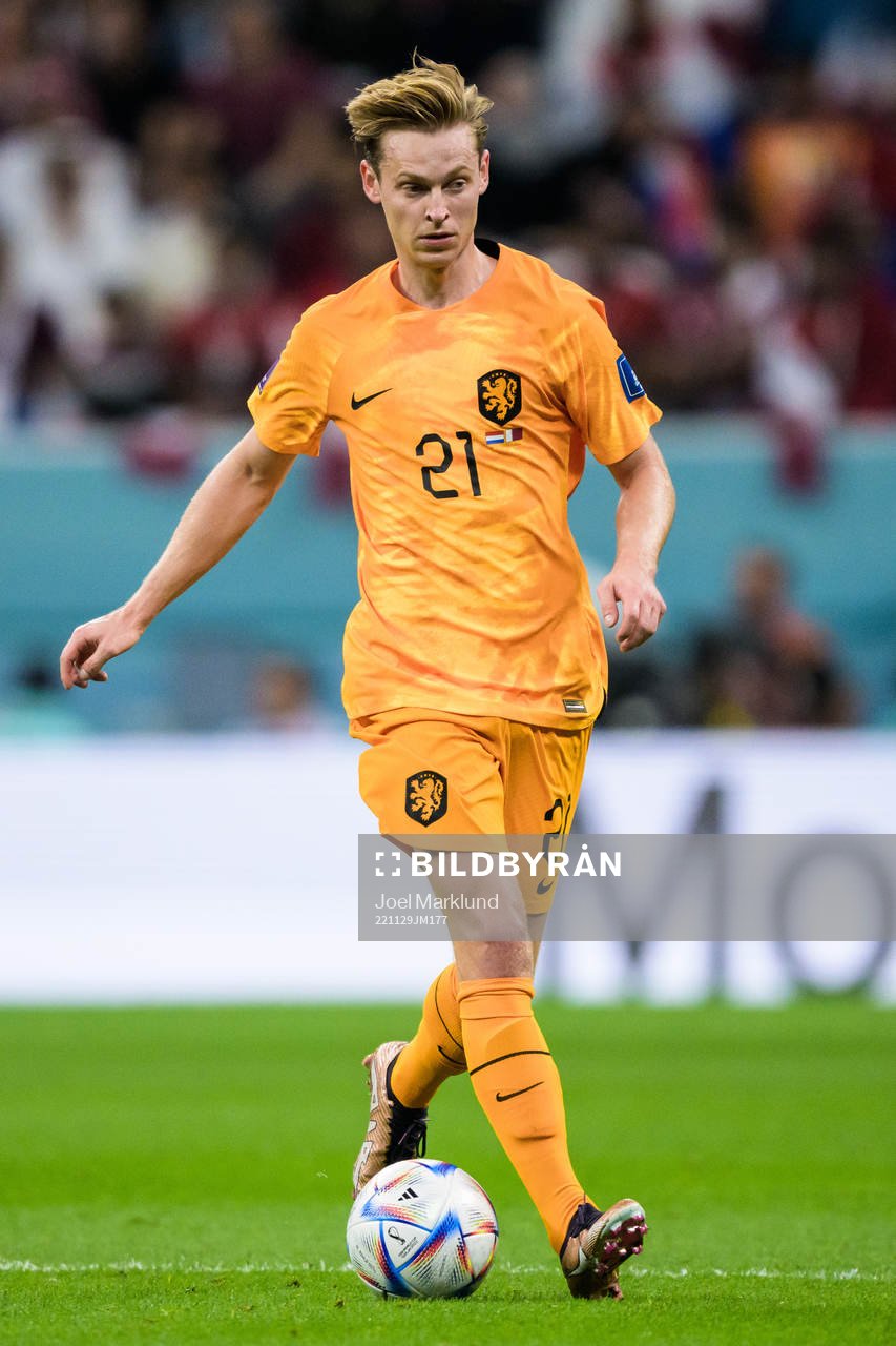 Frenkie de Jong of Netherlands