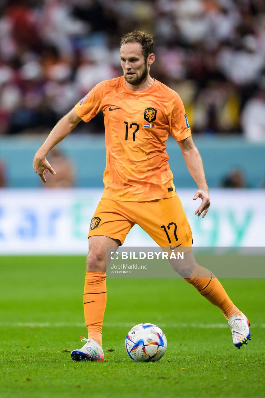 Daley Blind of Netherlands
