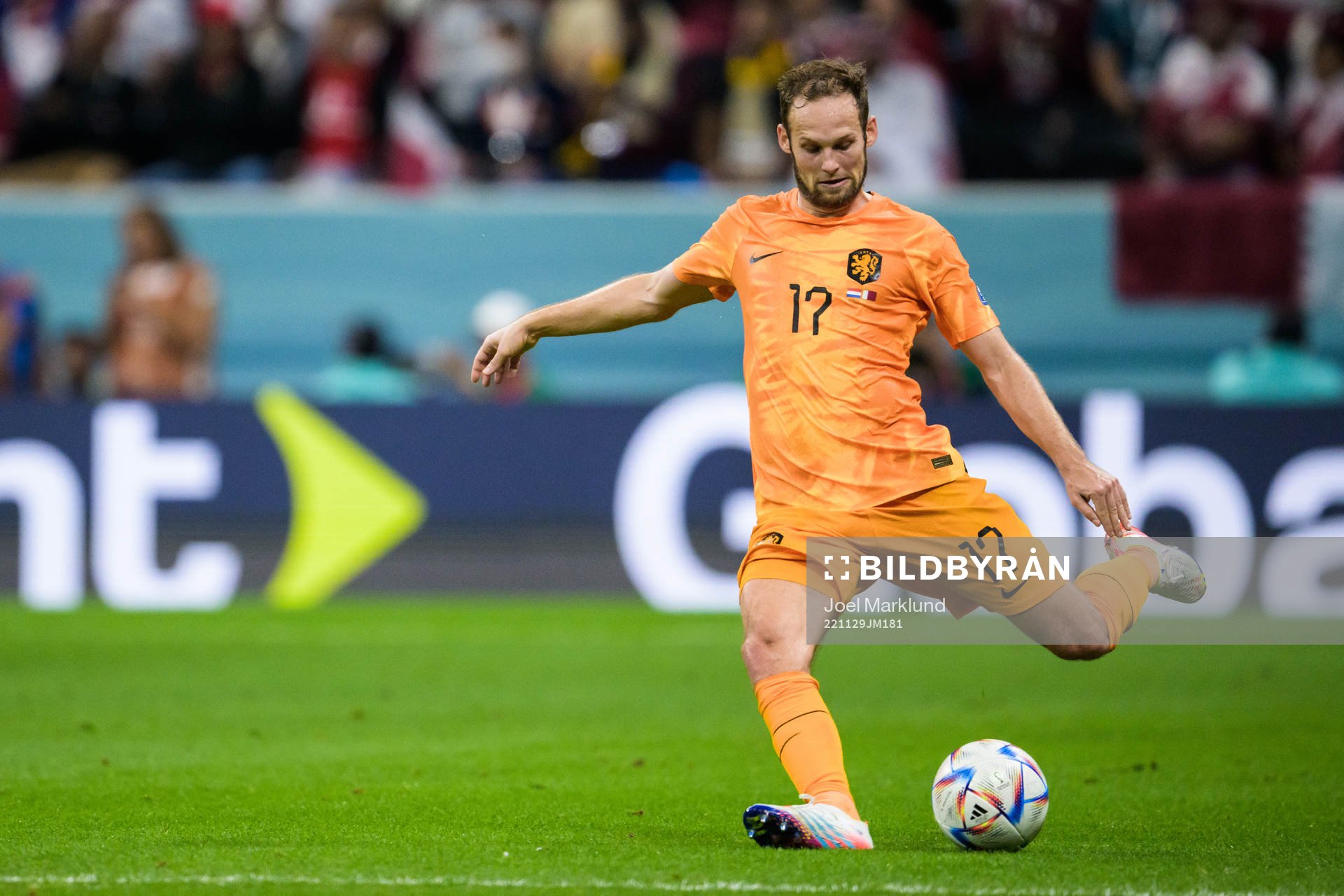 Daley Blind of Netherlands
