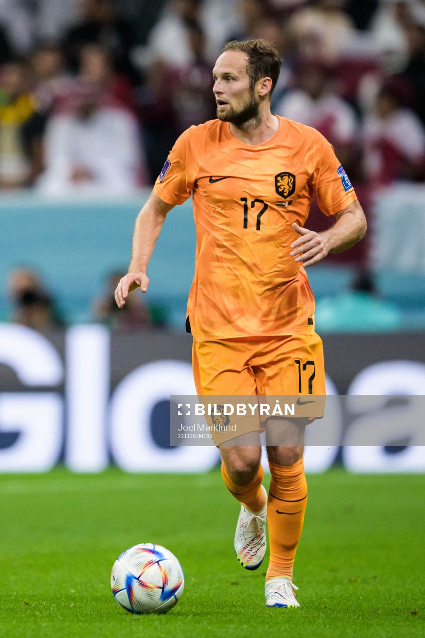 Daley Blind of Netherlands