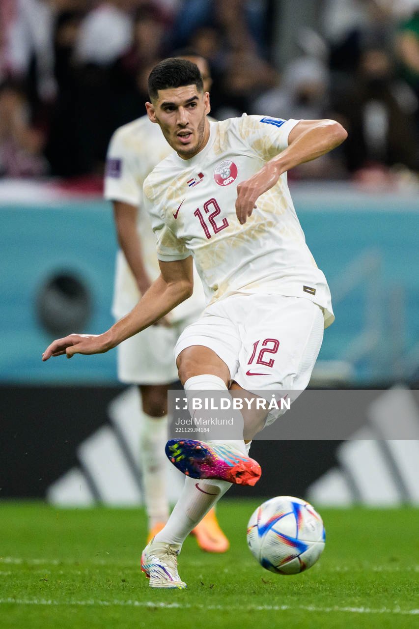 Karim Boudiaf of Qatar