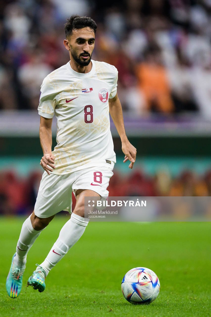 Ali Asad of Qatar