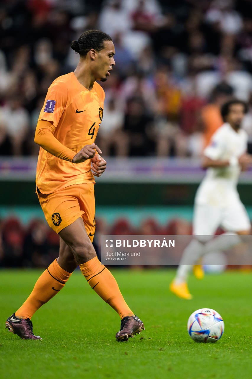 Virgil van Dijk of Netherlands