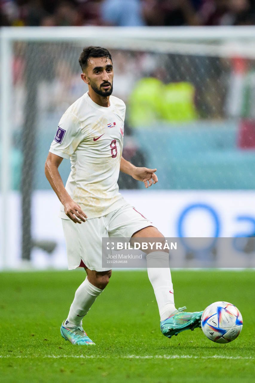 Ali Asad of Qatar