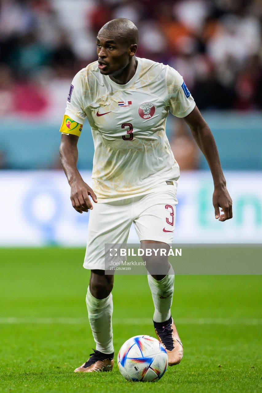Abdelkarim Hassan of Qatar