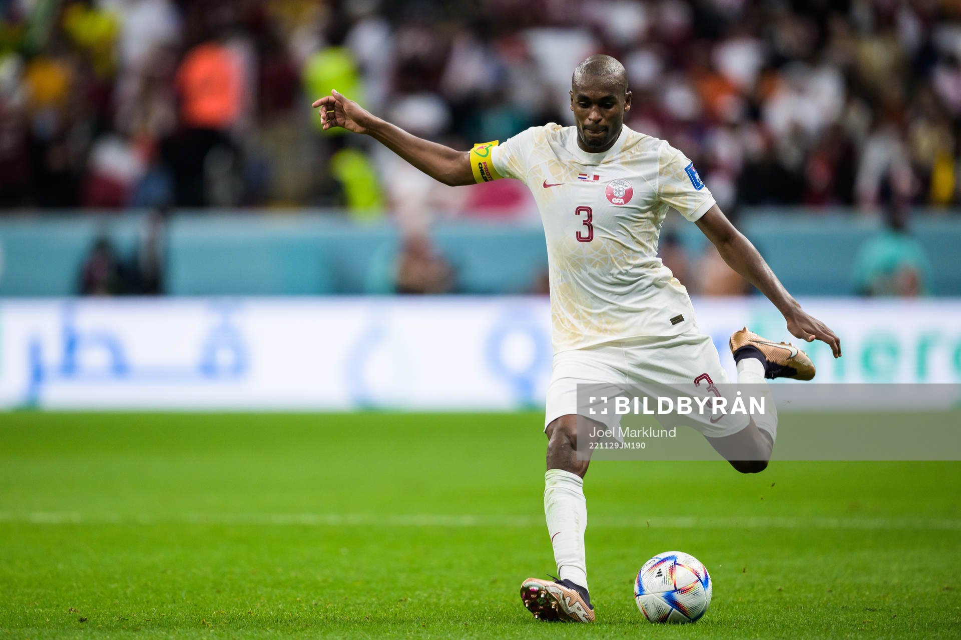 Abdelkarim Hassan of Qatar