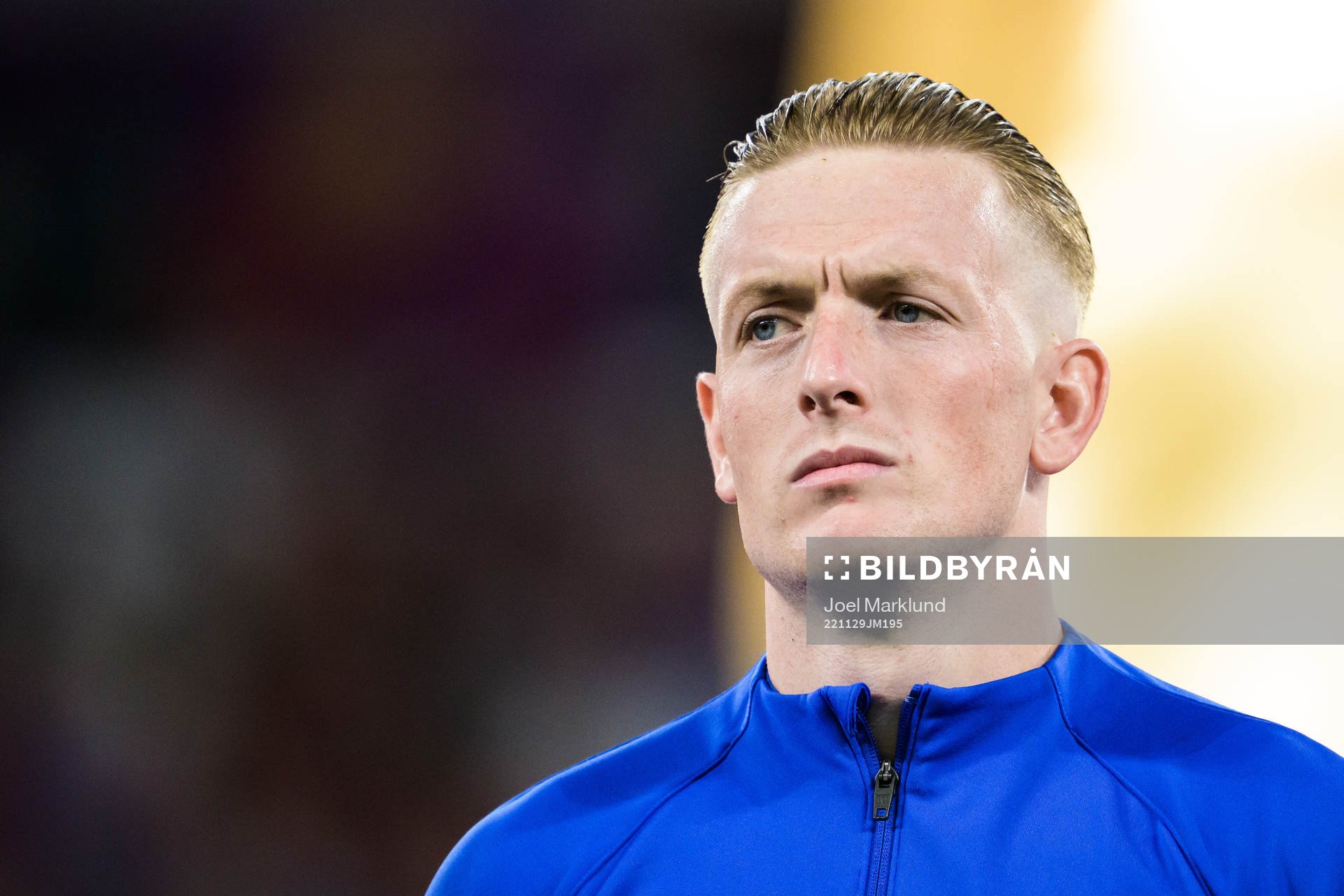 Goalkeeper Jordan Pickford of England
