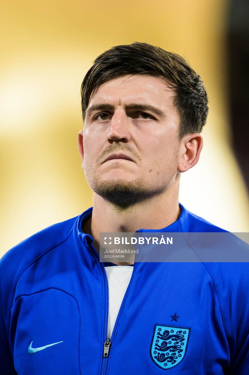 Harry Maguire of England