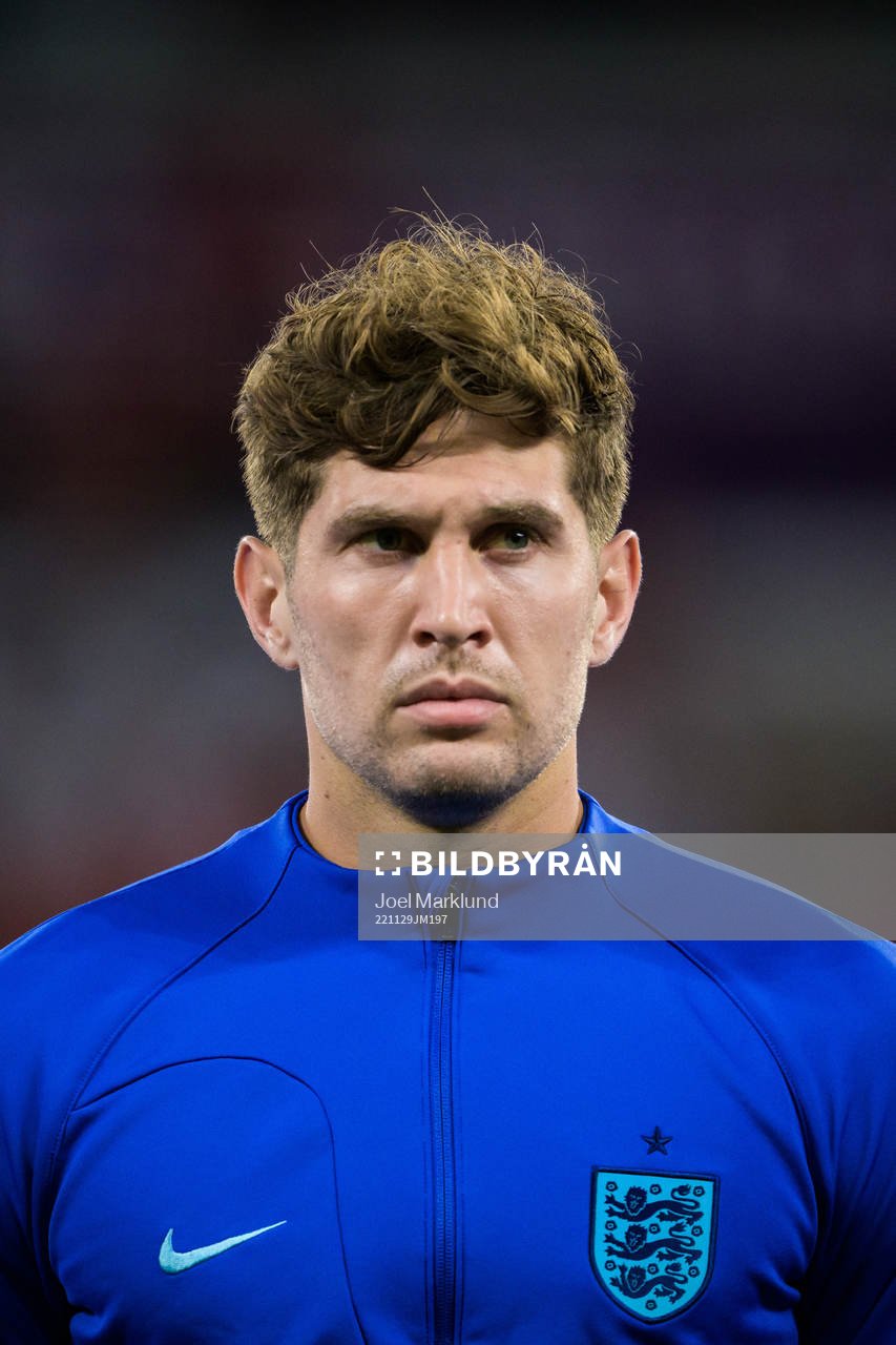 John Stones of England