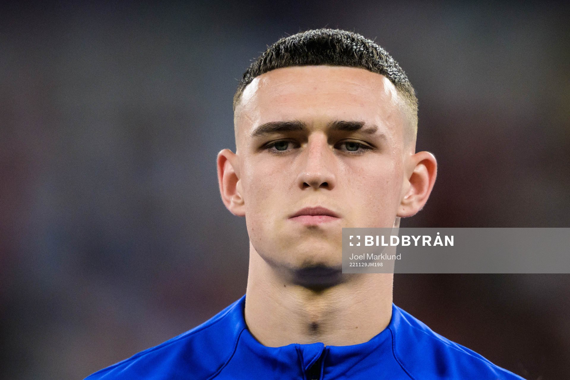 Phil Foden of England