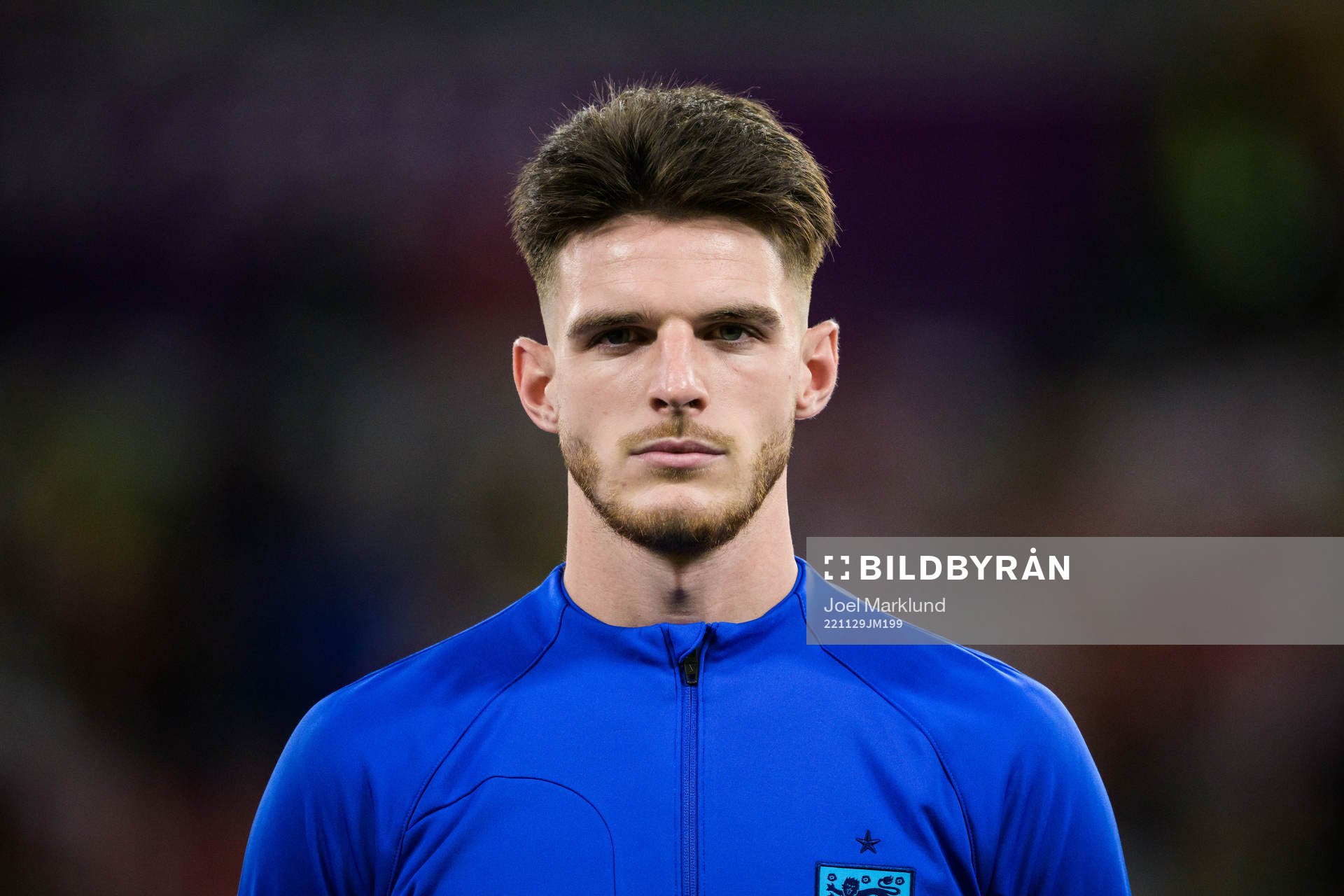 Declan Rice of England