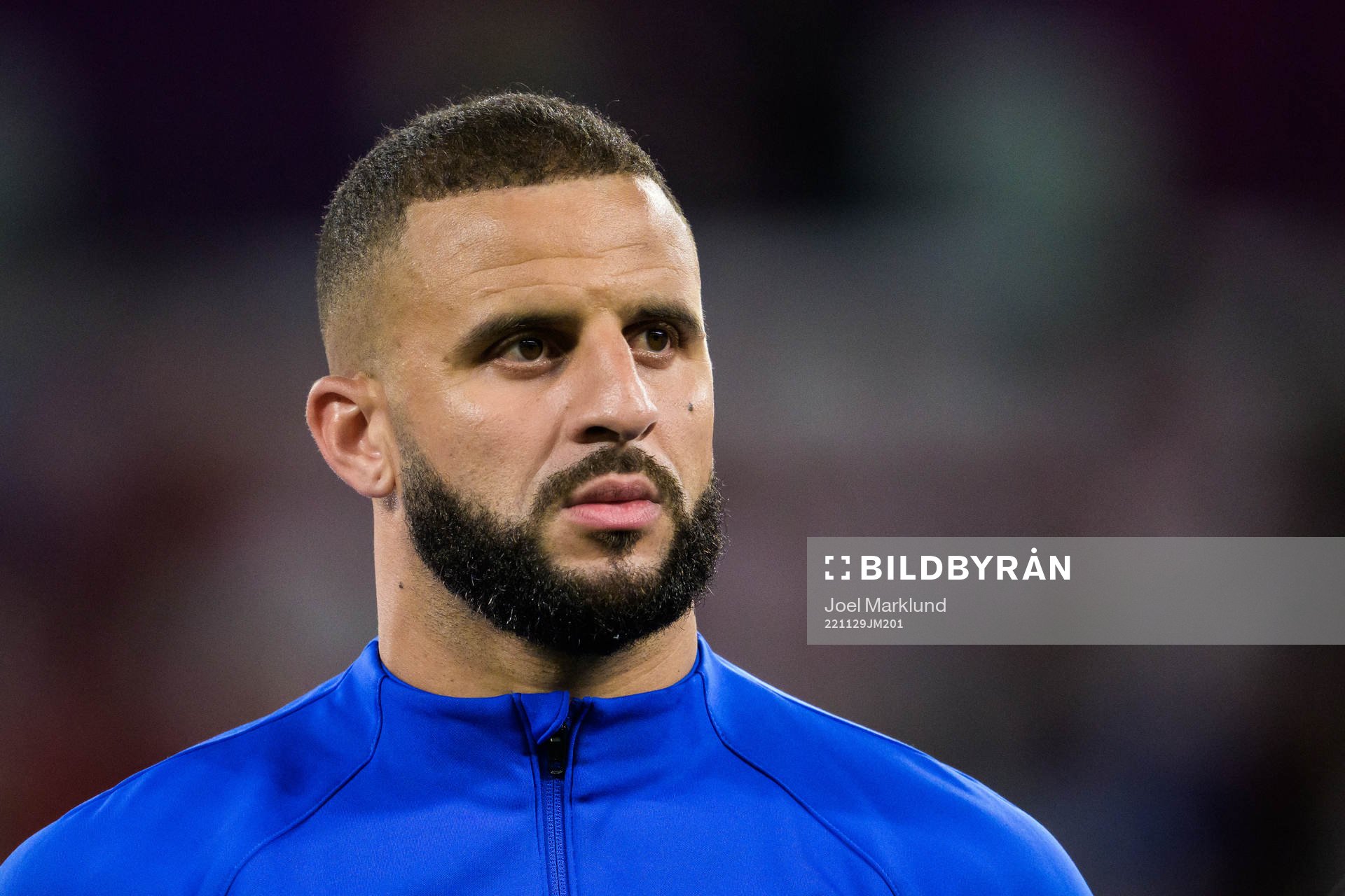 Kyle Walker of England
