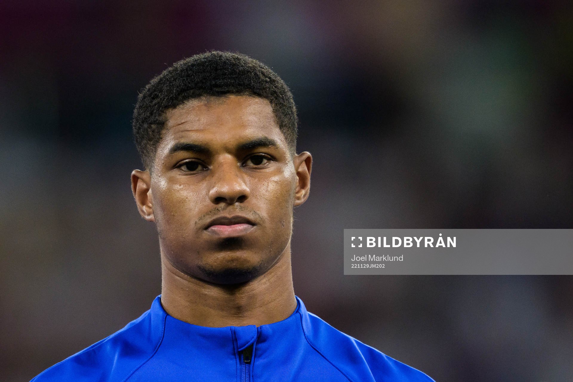 Marcus Rashford of England