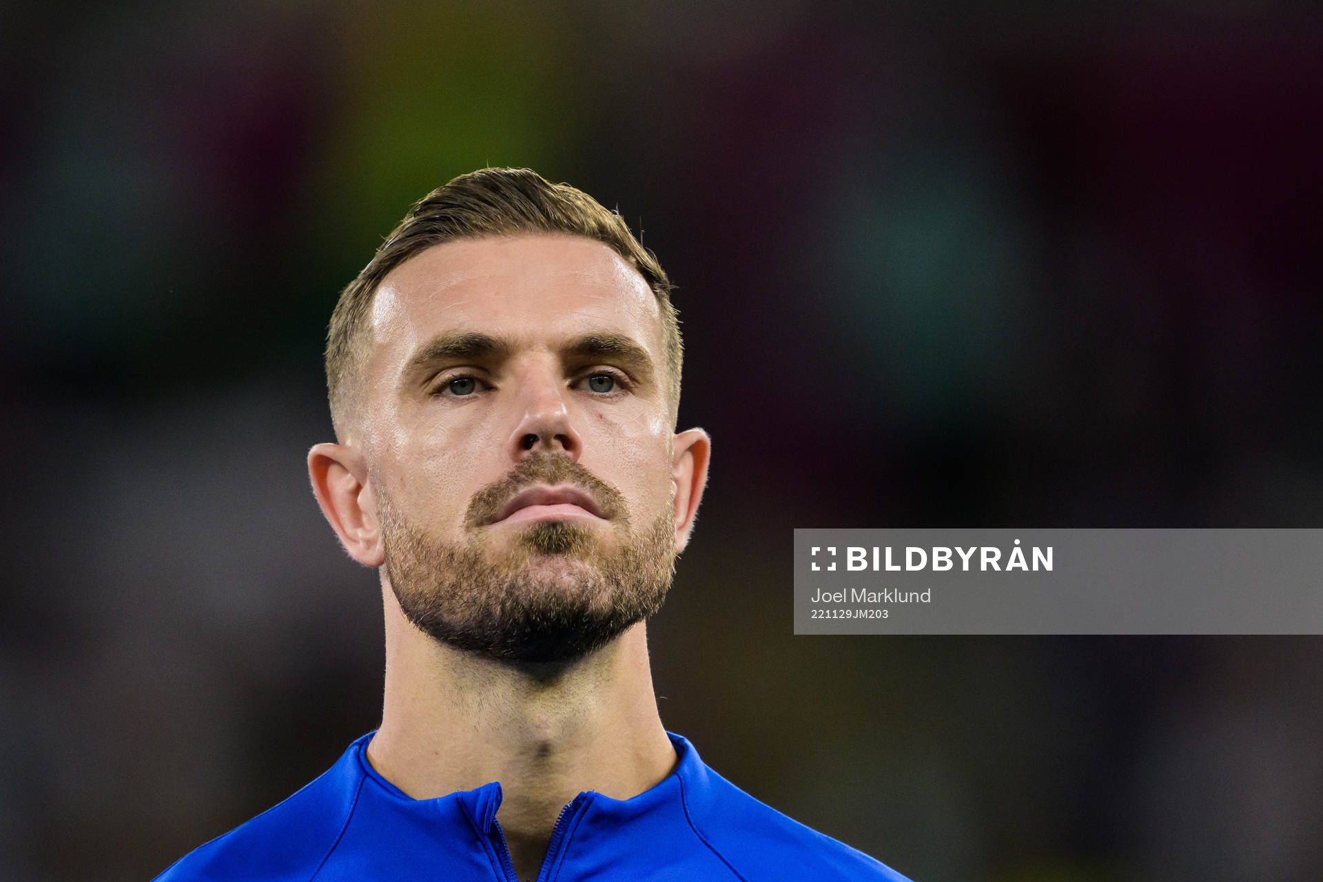 Jordan Henderson of England
