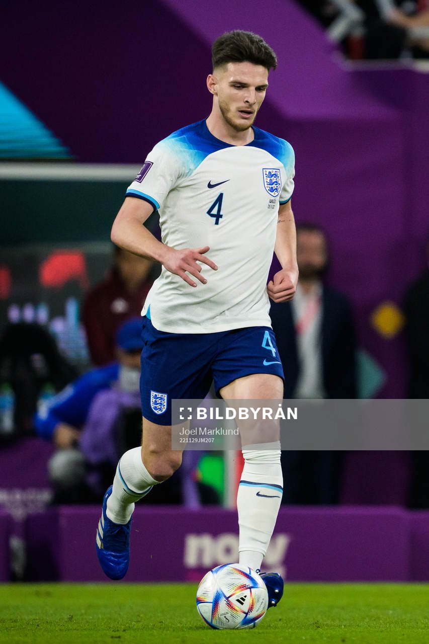 Declan Rice of England