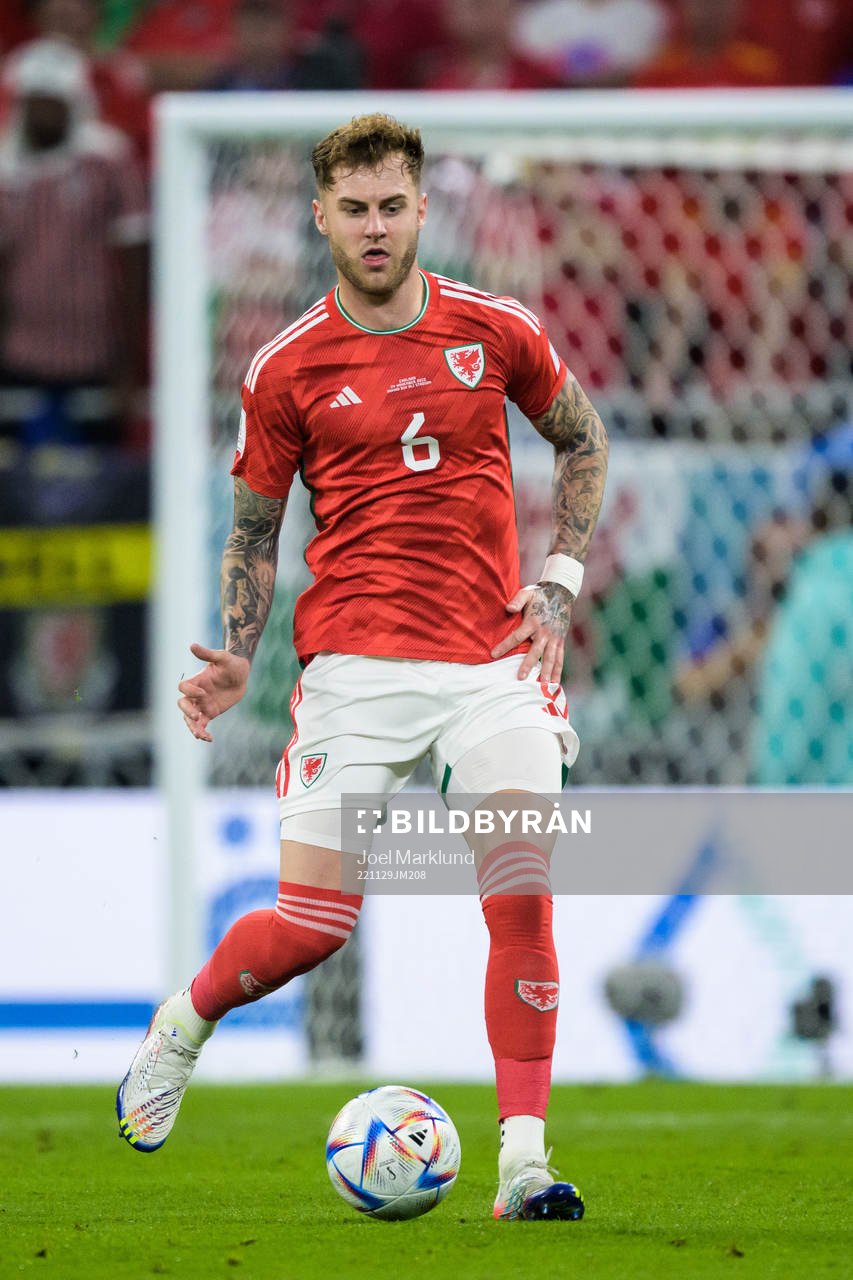 Joe Rodon of Wales
