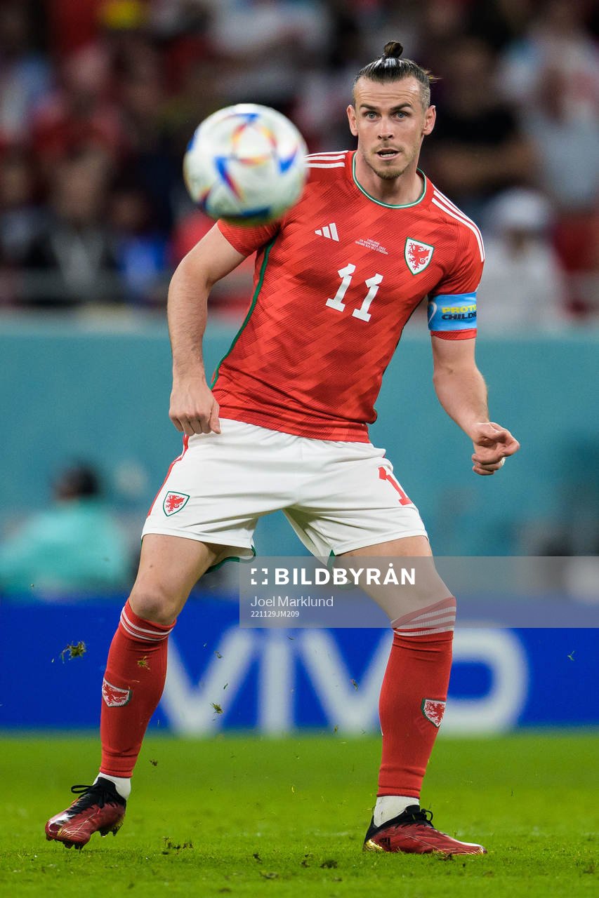 Gareth Bale of Wales