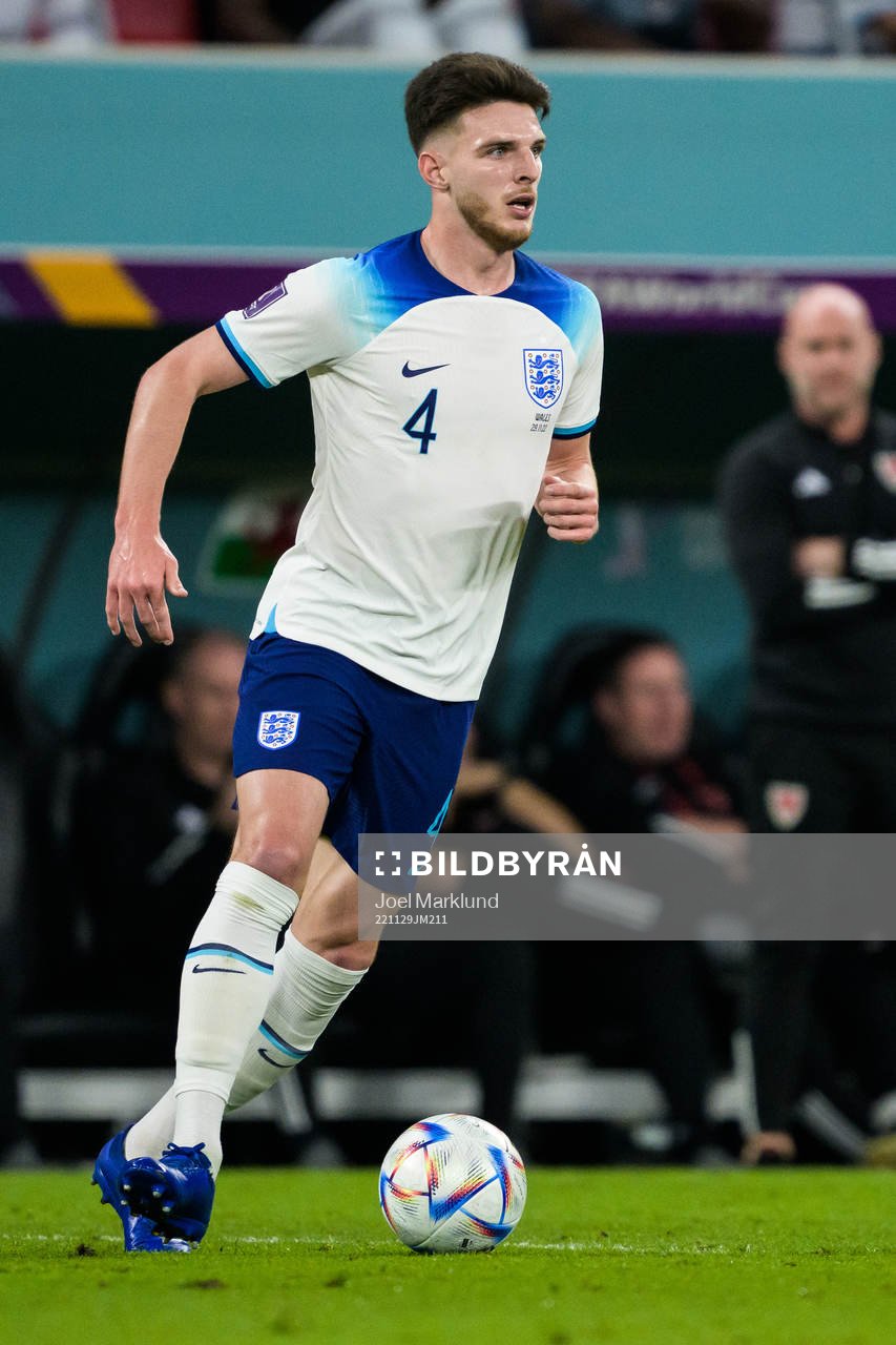 Declan Rice of England
