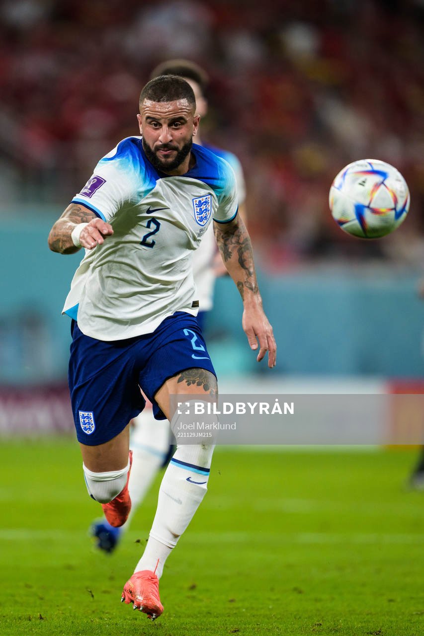 Kyle Walker of England
