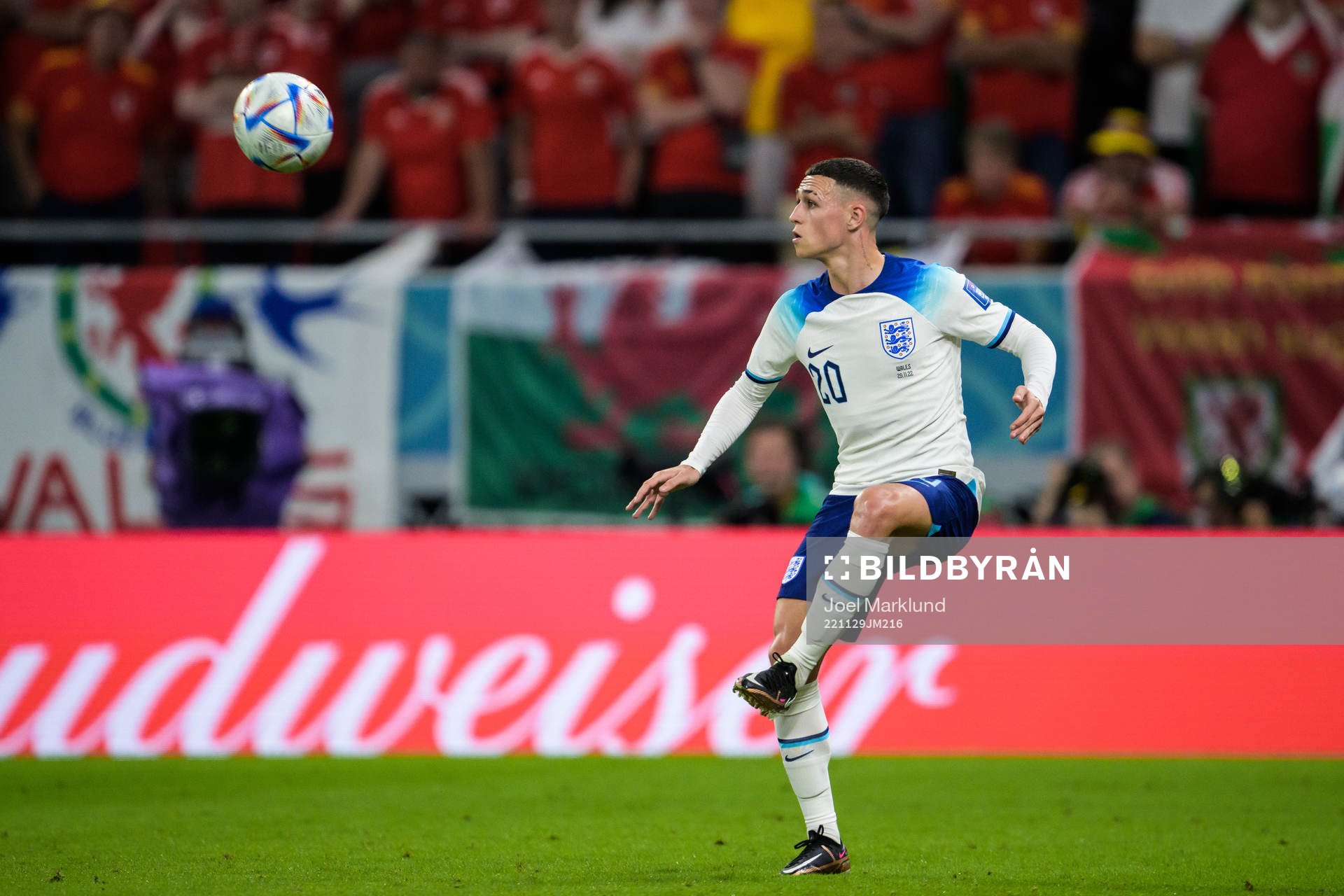 Phil Foden of England