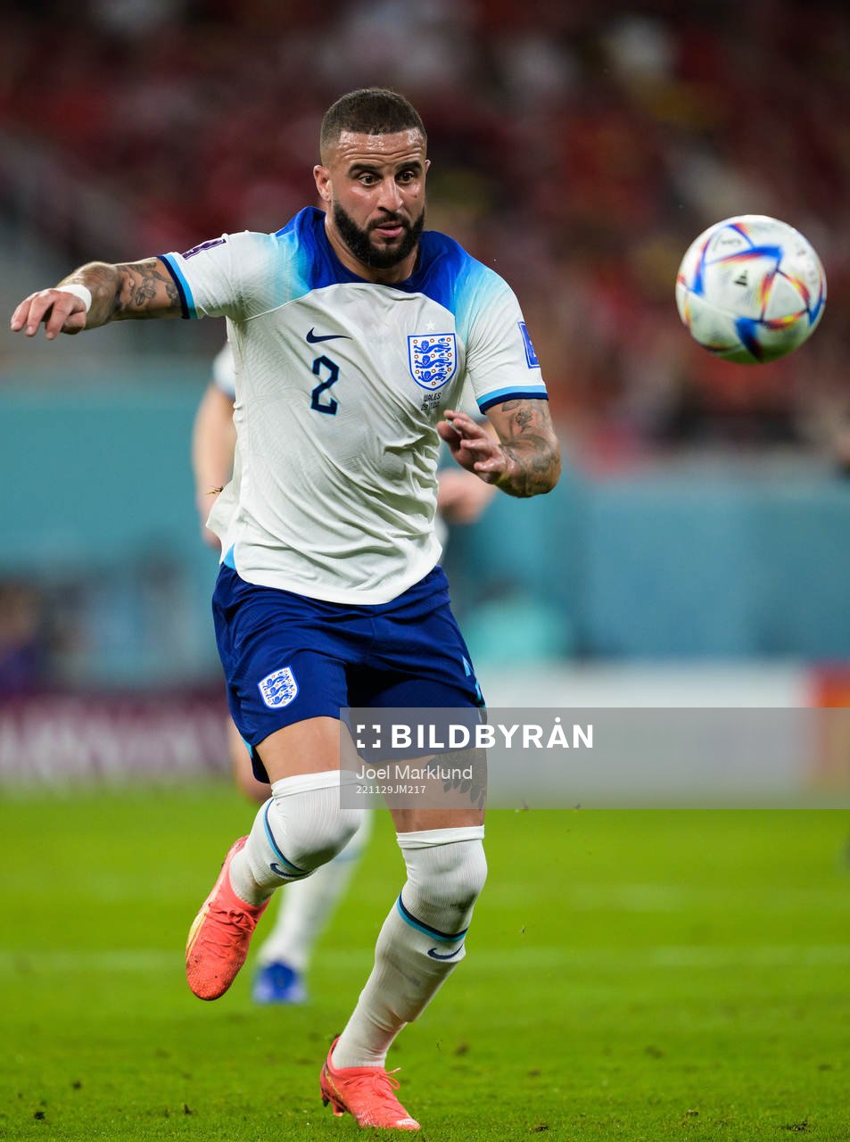 Kyle Walker of England