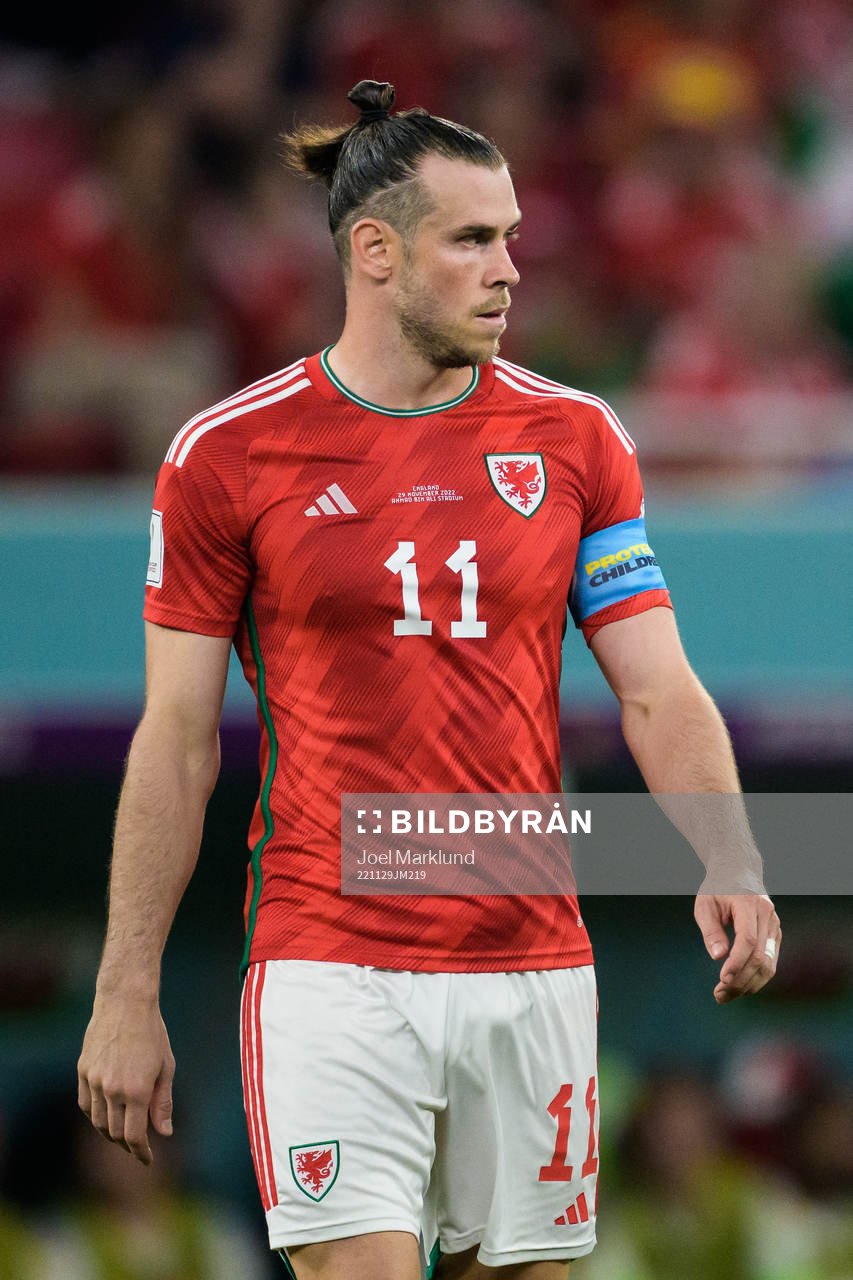 Gareth Bale of Wales