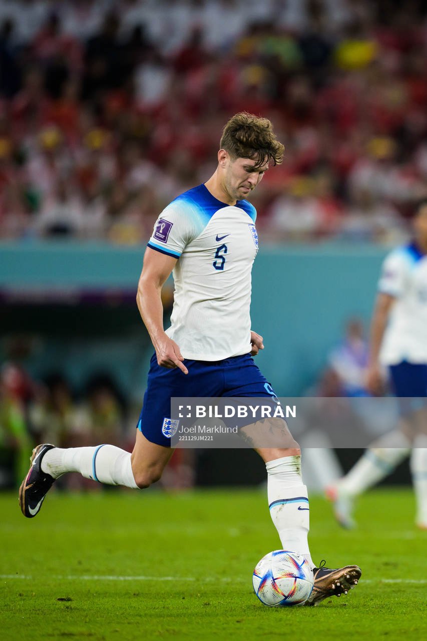 John Stones of England