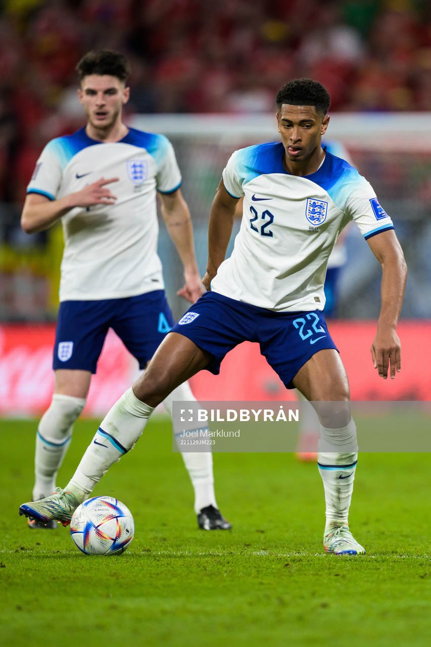 Jude Bellingham of England