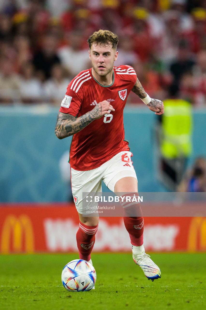 Joe Rodon of Wales