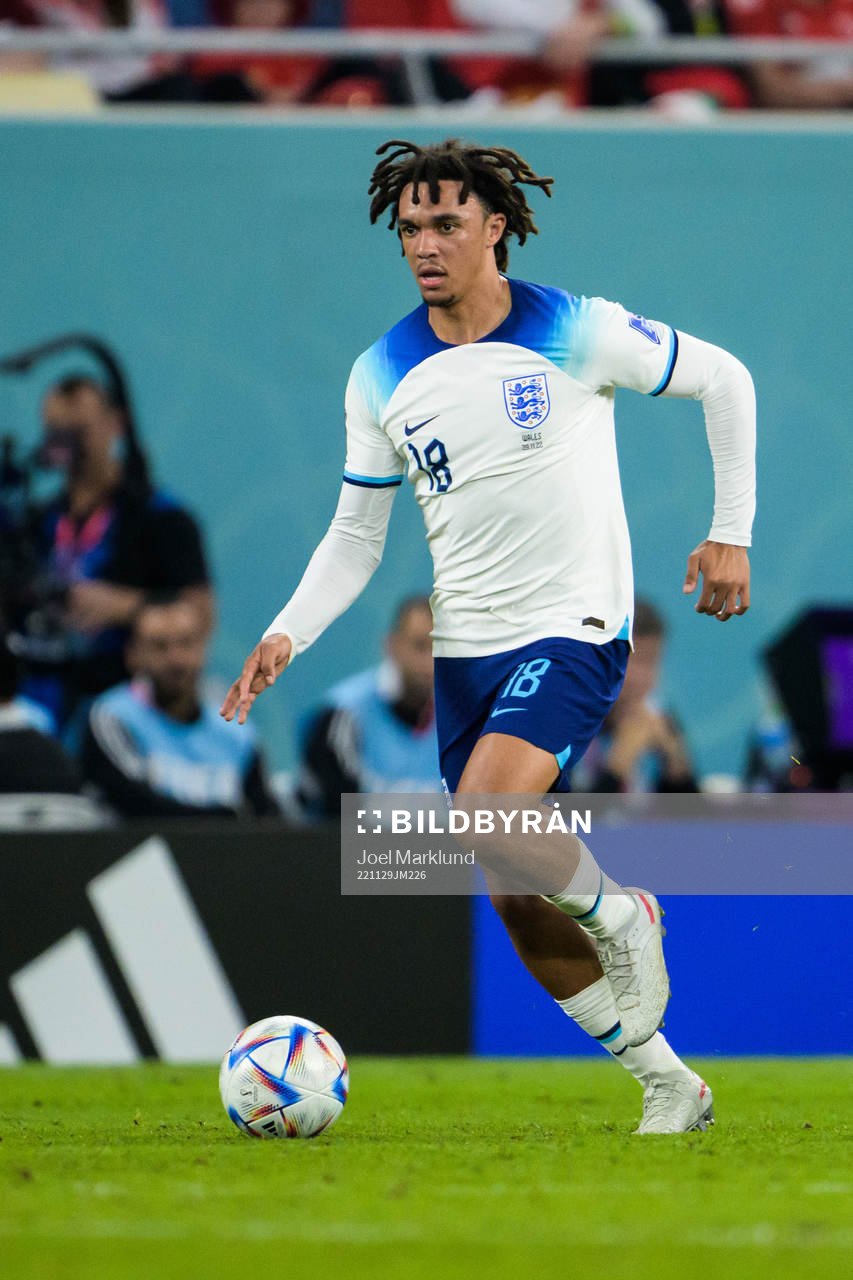 Trent Alexander-Arnold of England