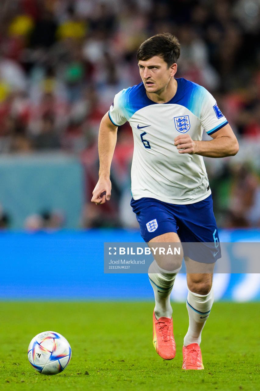 Harry Maguire of England