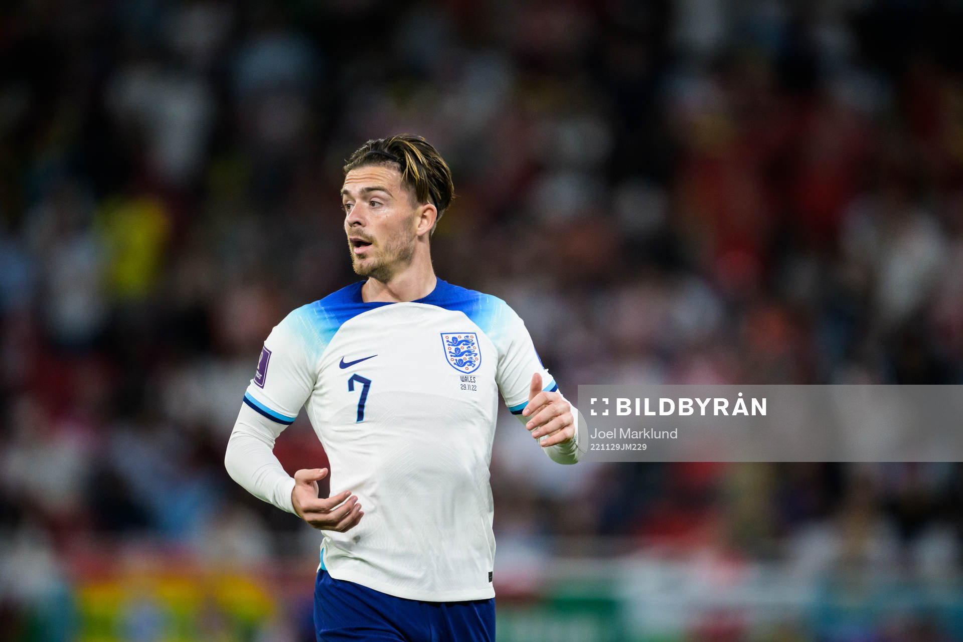 Jack Grealish of England