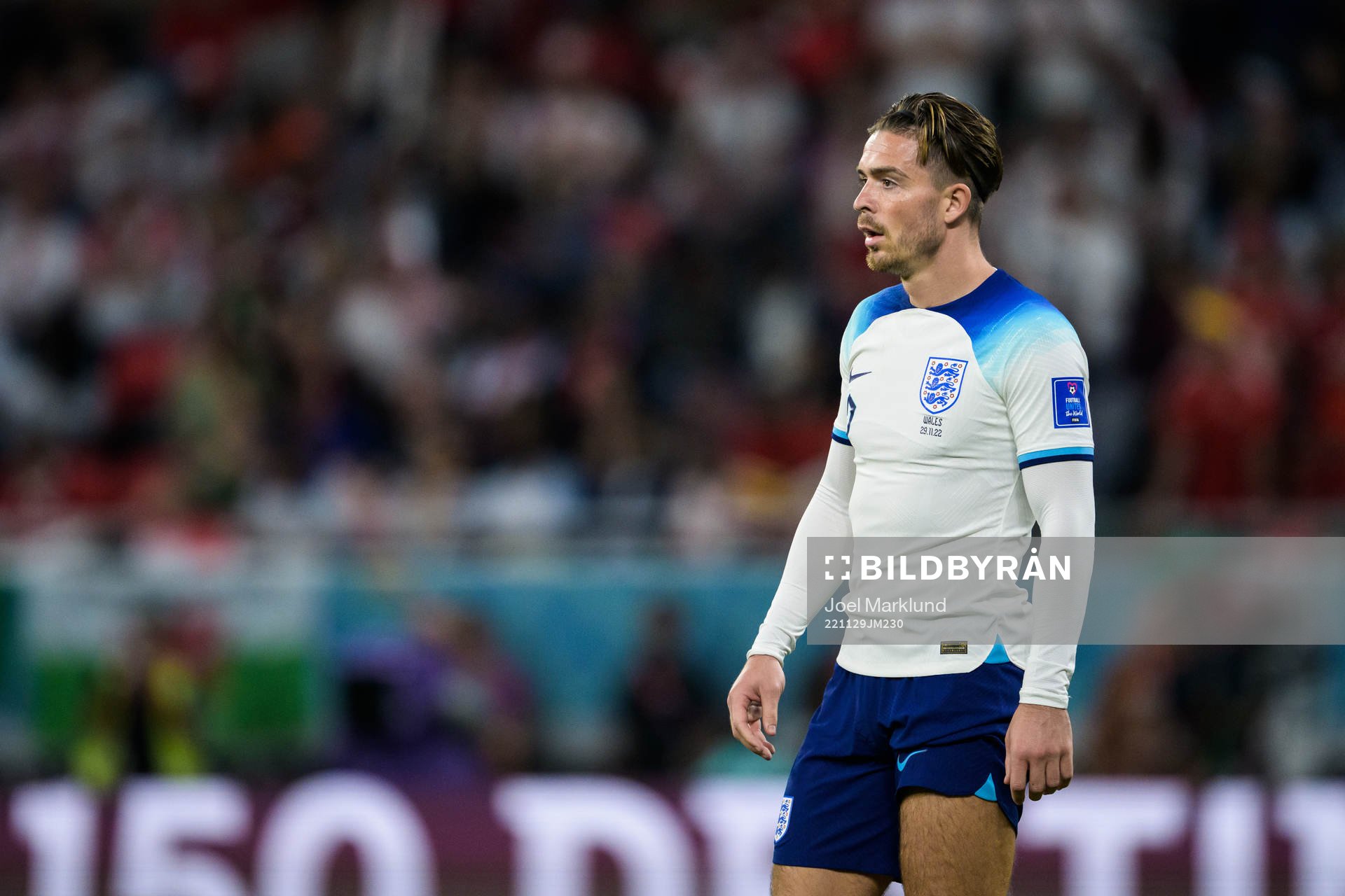 Jack Grealish of England