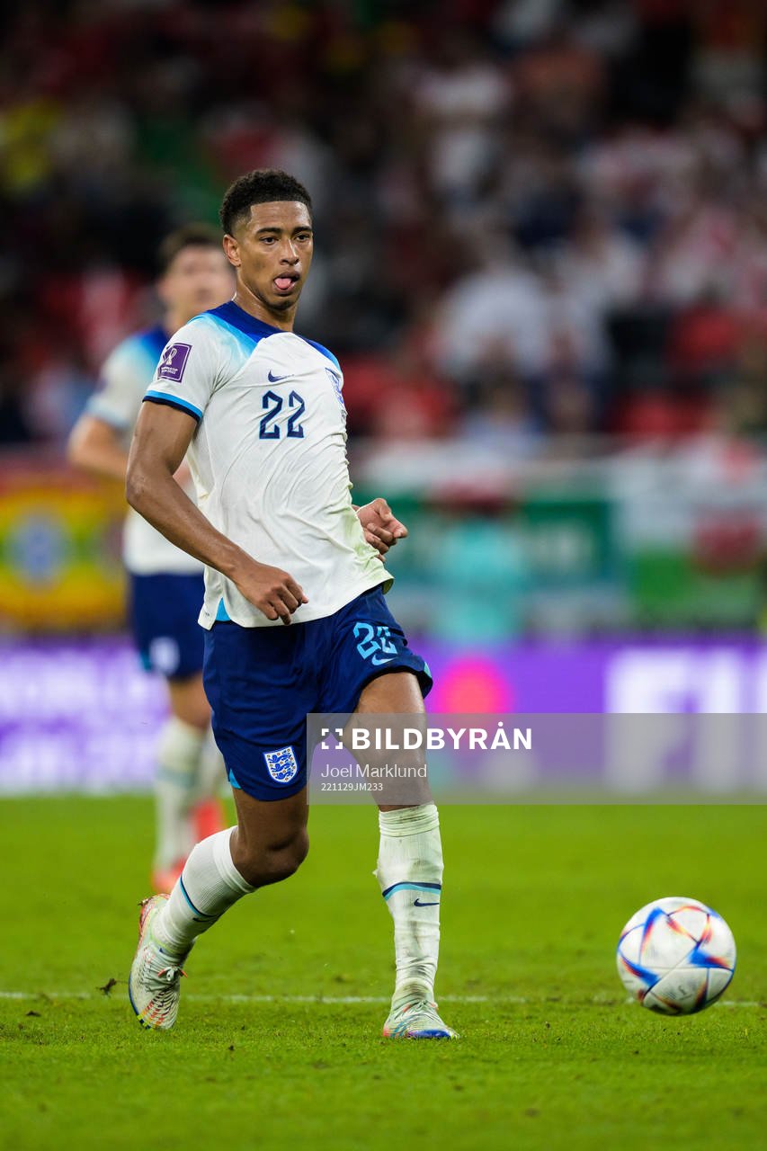 Jude Bellingham of England